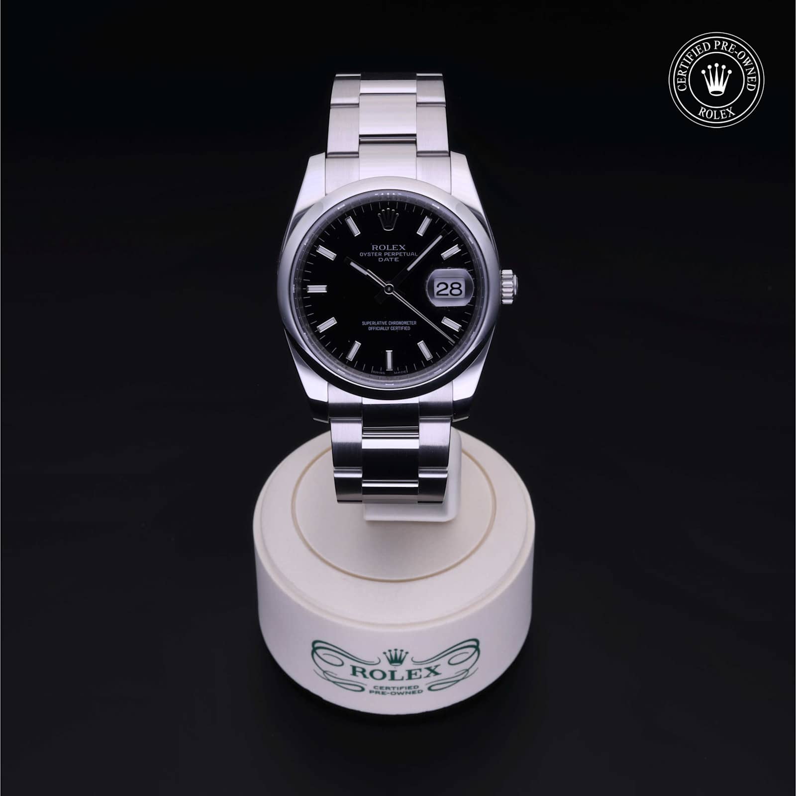 Rolex Date in Steel, 115200 - Bucherer
