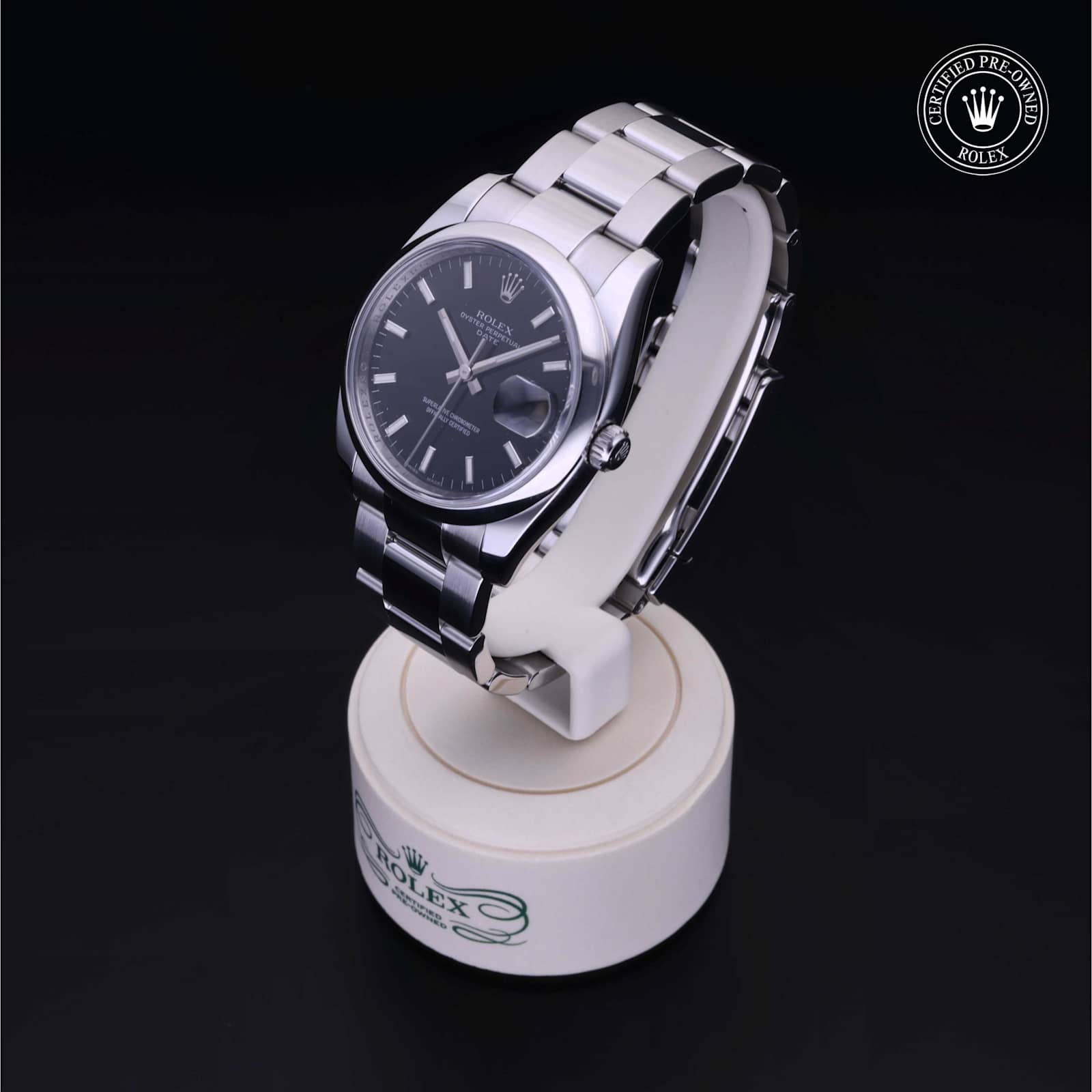 Rolex Date in Steel, 115200 - Bucherer