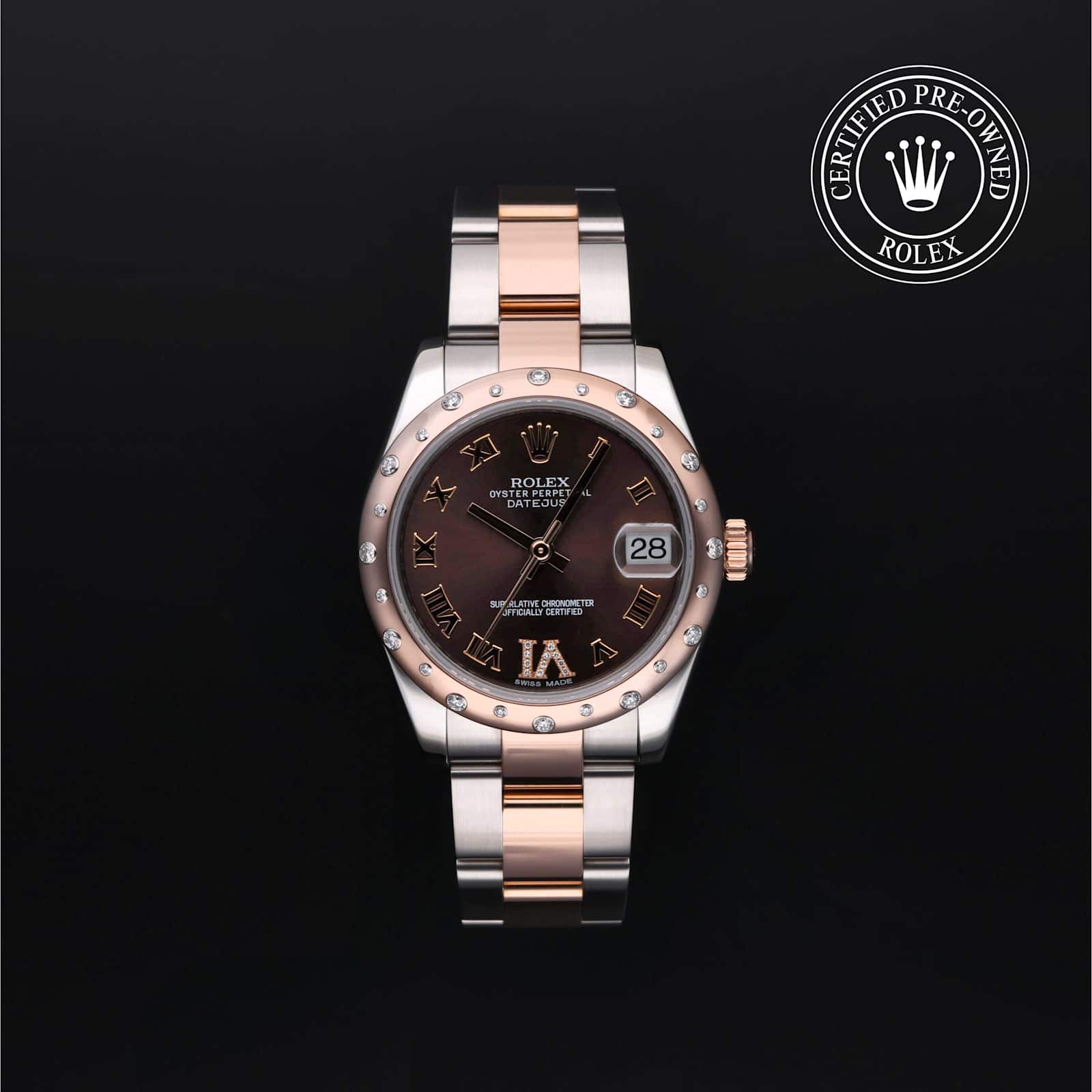 Rolex Datejust in Bicolor, 178341G - Bucherer