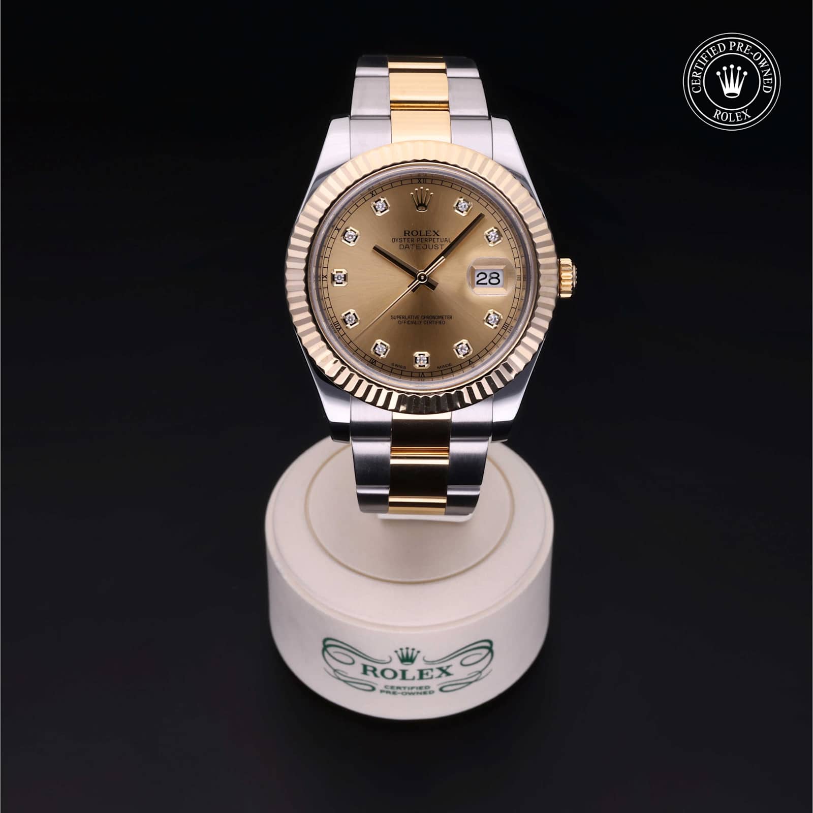 Rolex Datejust in Bicolor, 116333G - Bucherer
