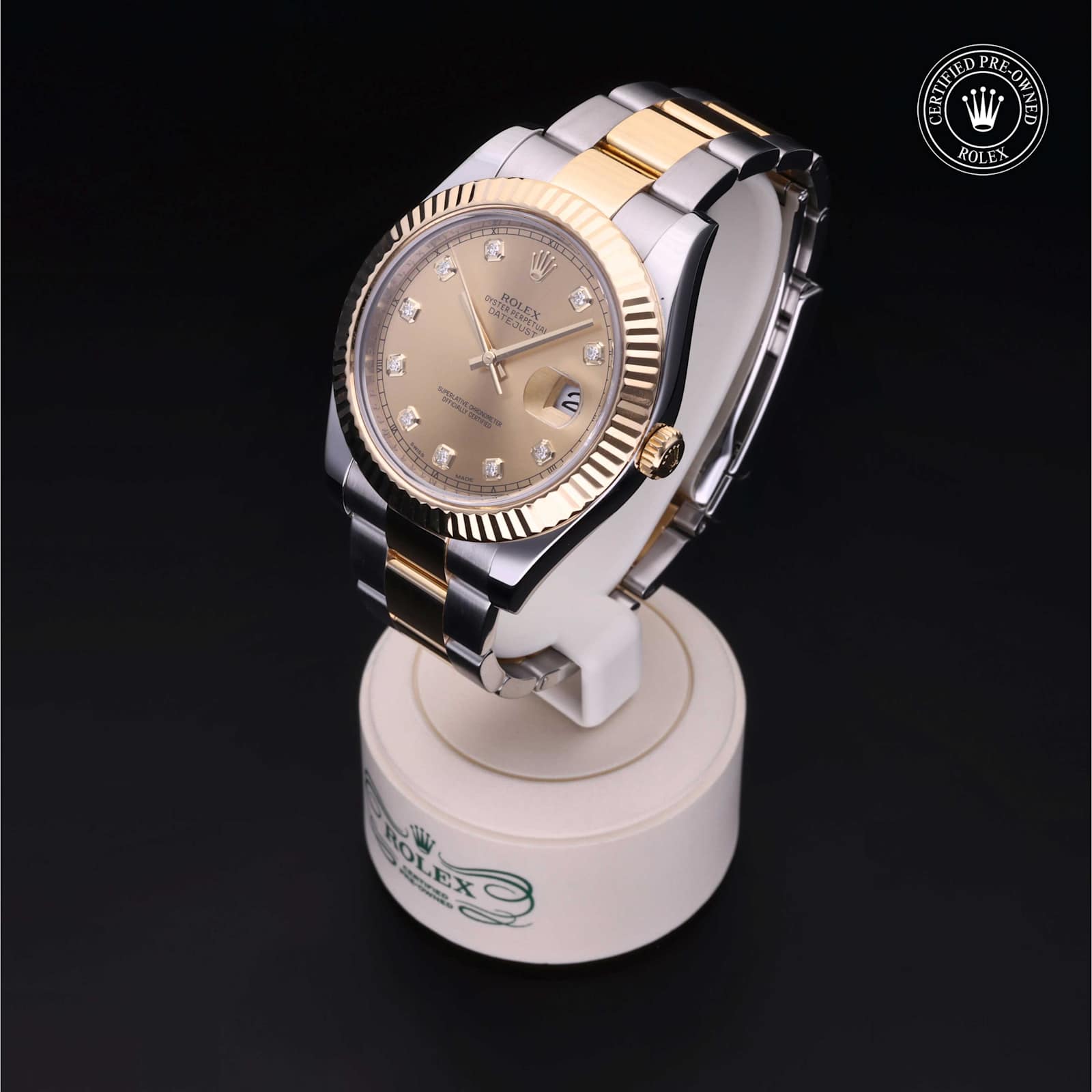 Rolex Datejust in Bicolor, 116333G - Bucherer