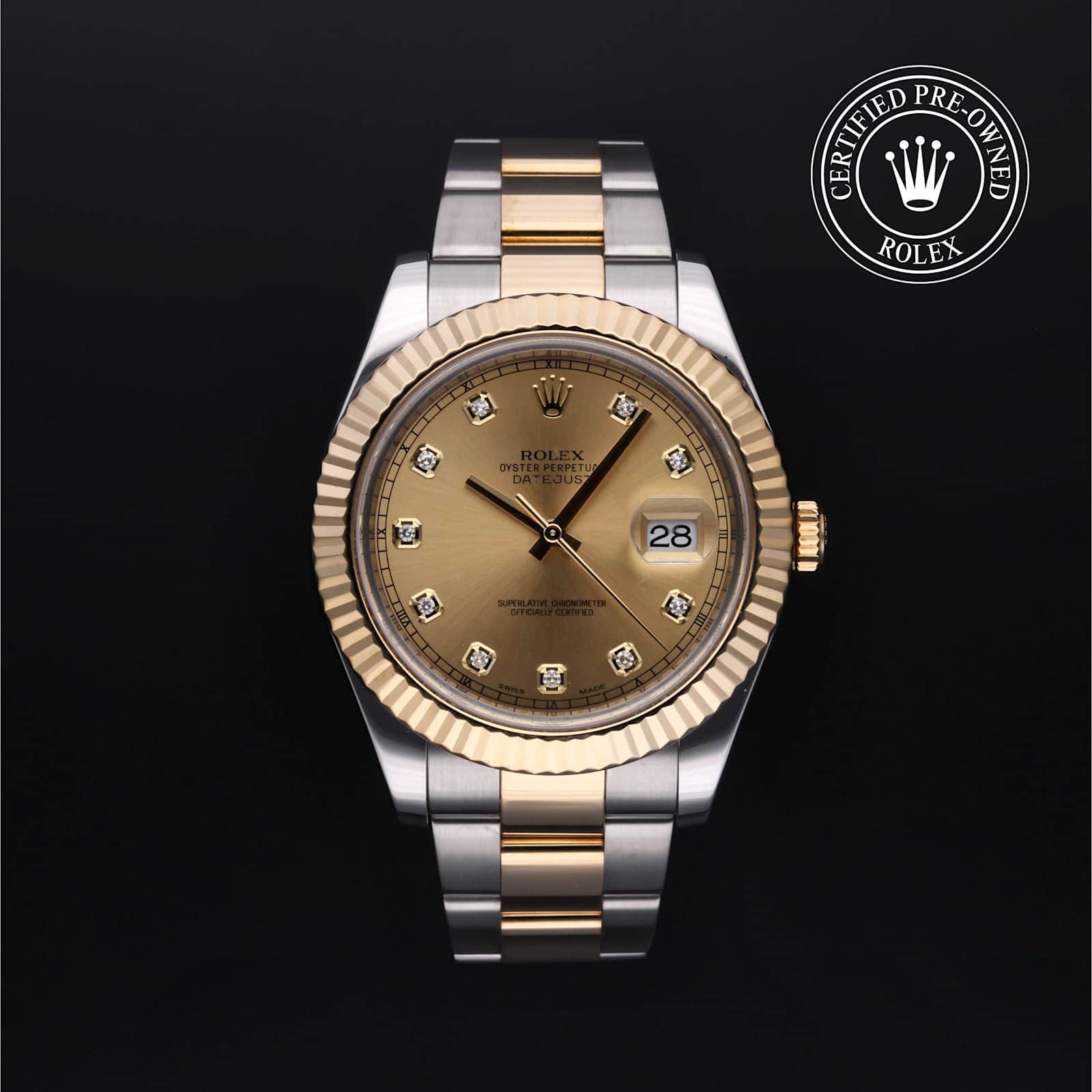 Rolex Datejust in Bicolor, 116333G - Bucherer