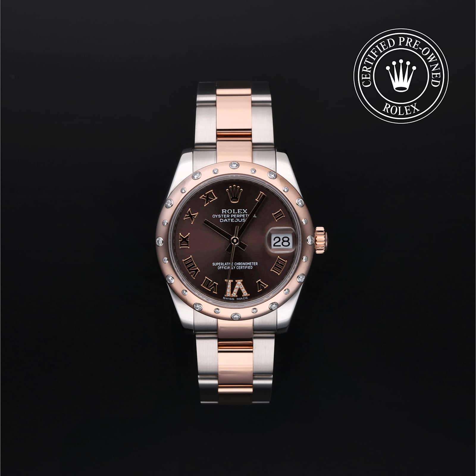 Rolex Datejust in Bicolor, 178341G - Bucherer