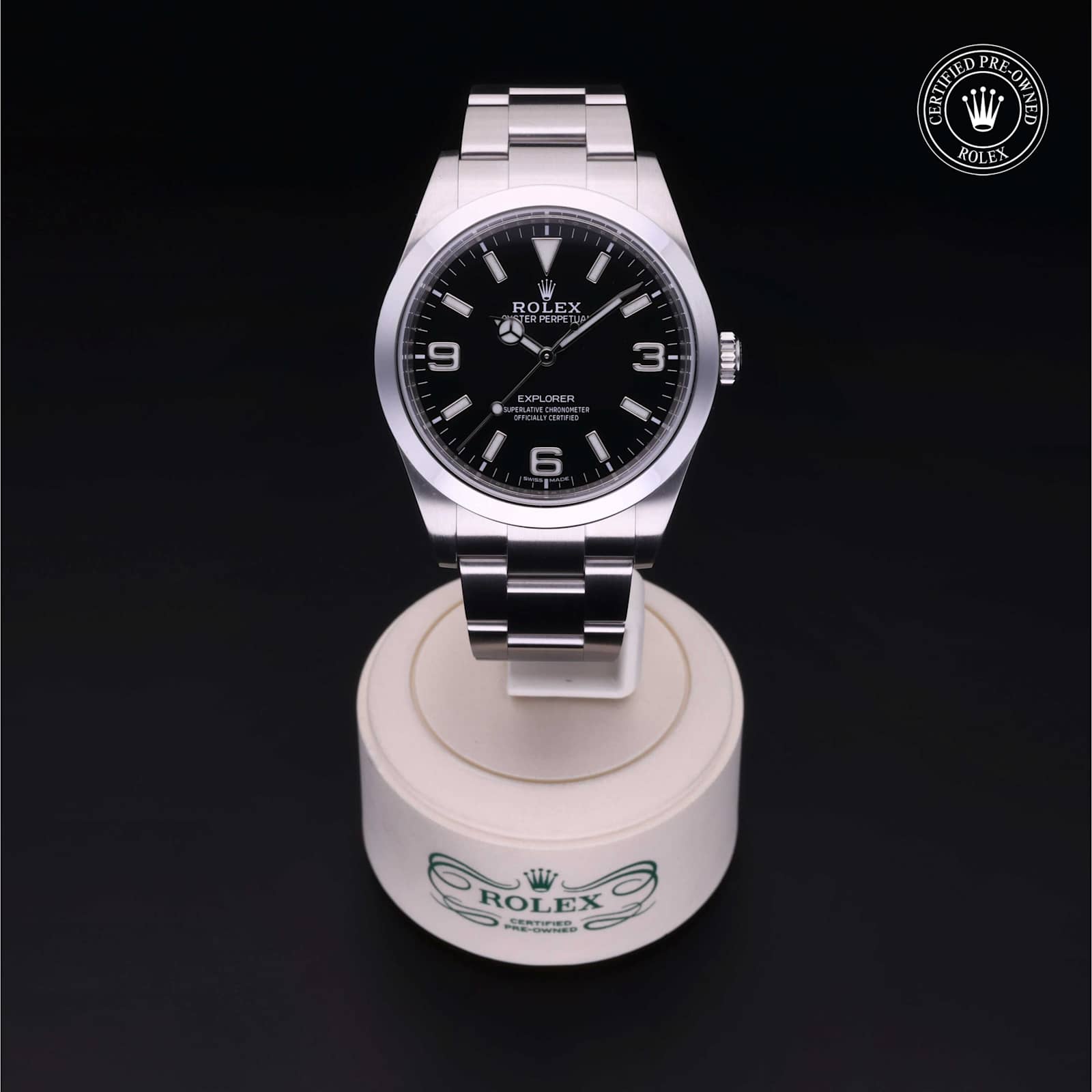 Rolex Explorer in Steel, 214270 - Bucherer