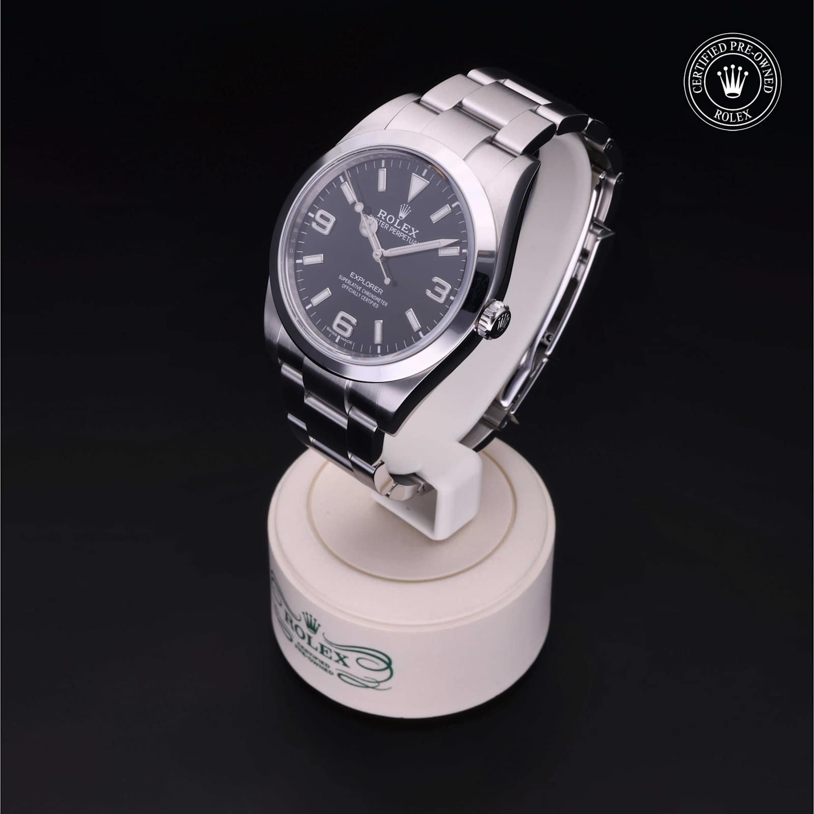 Rolex Explorer in Steel, 214270 - Bucherer