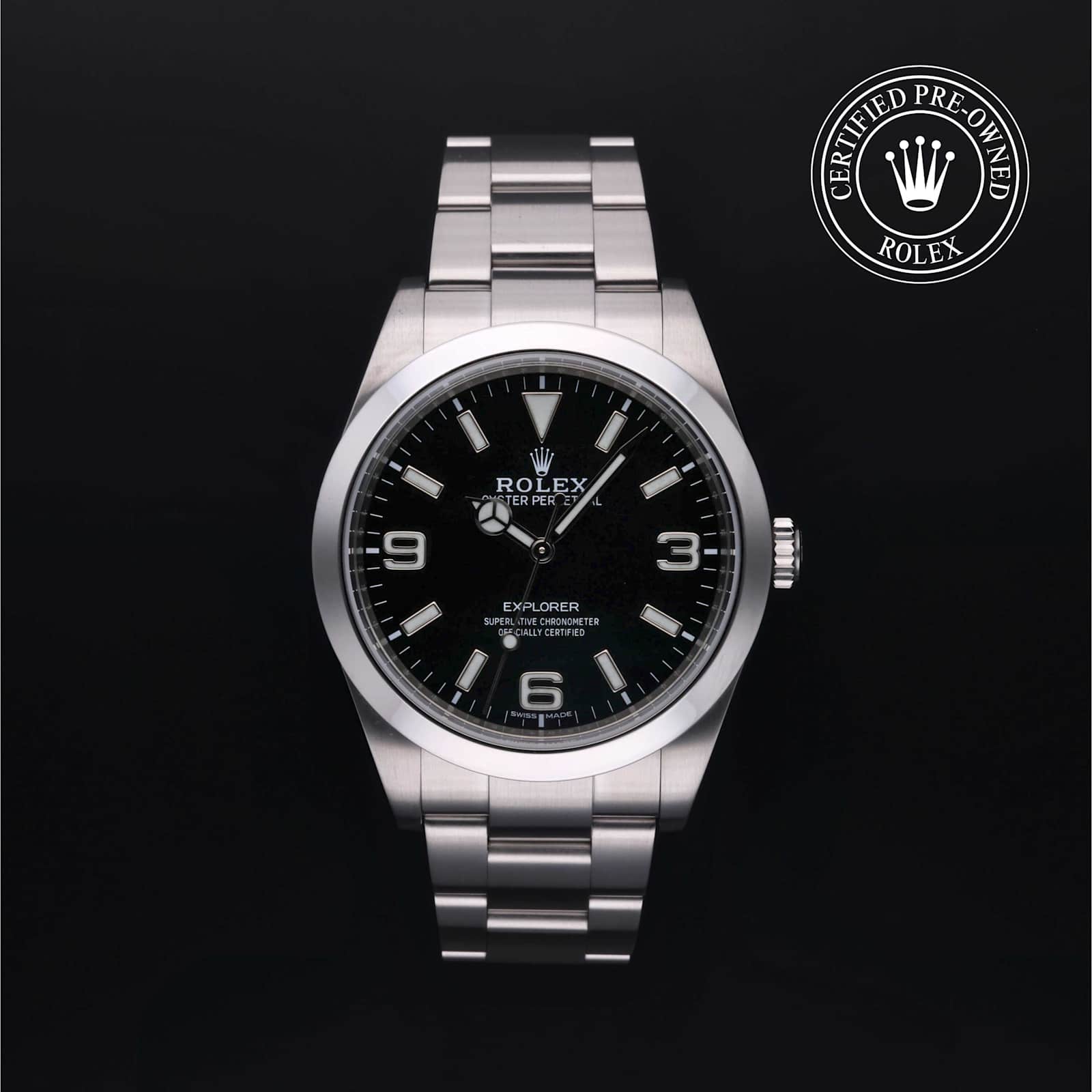 Rolex Explorer in Steel, 214270 - Bucherer