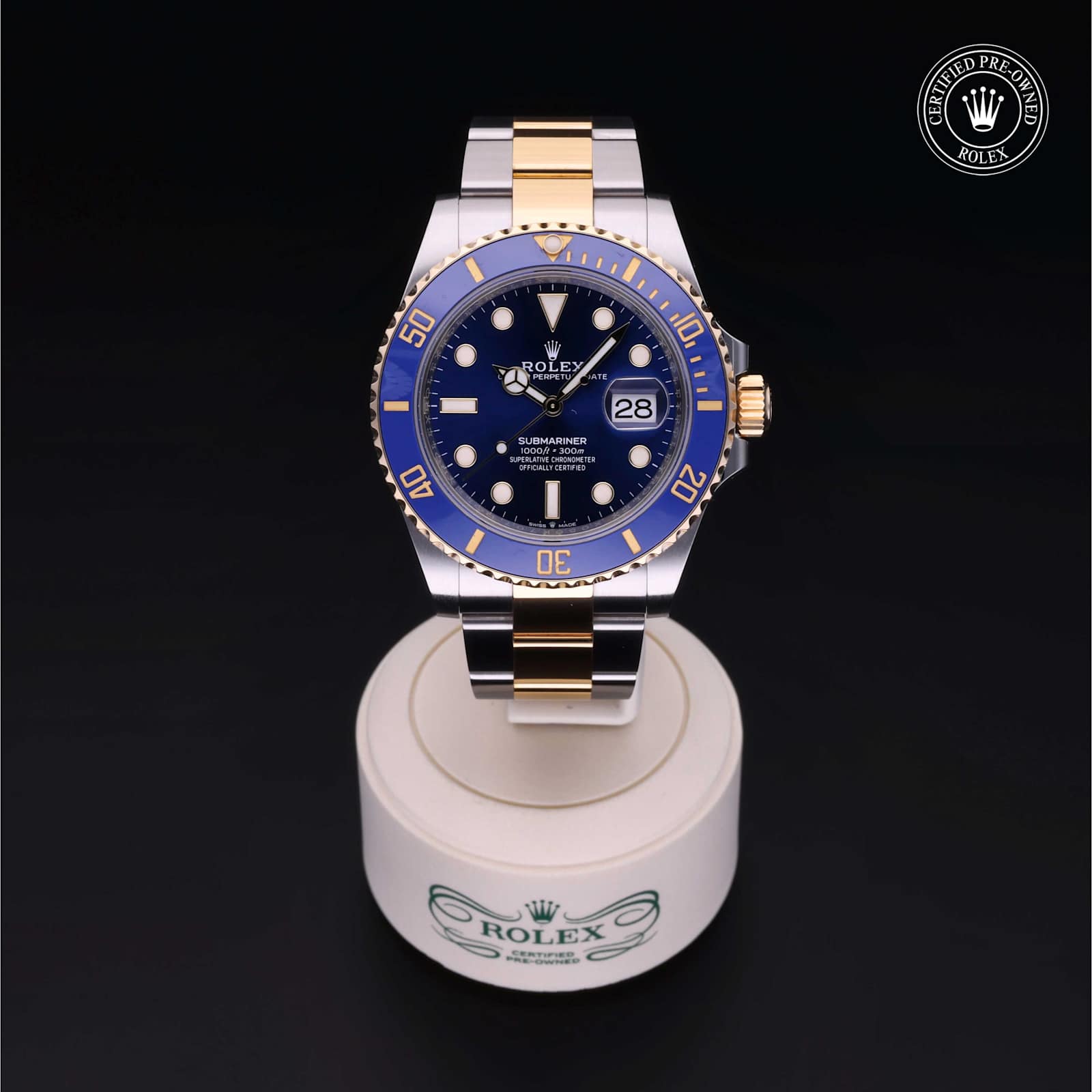 Rolex Submariner in Bicolor, 126613LB - Bucherer