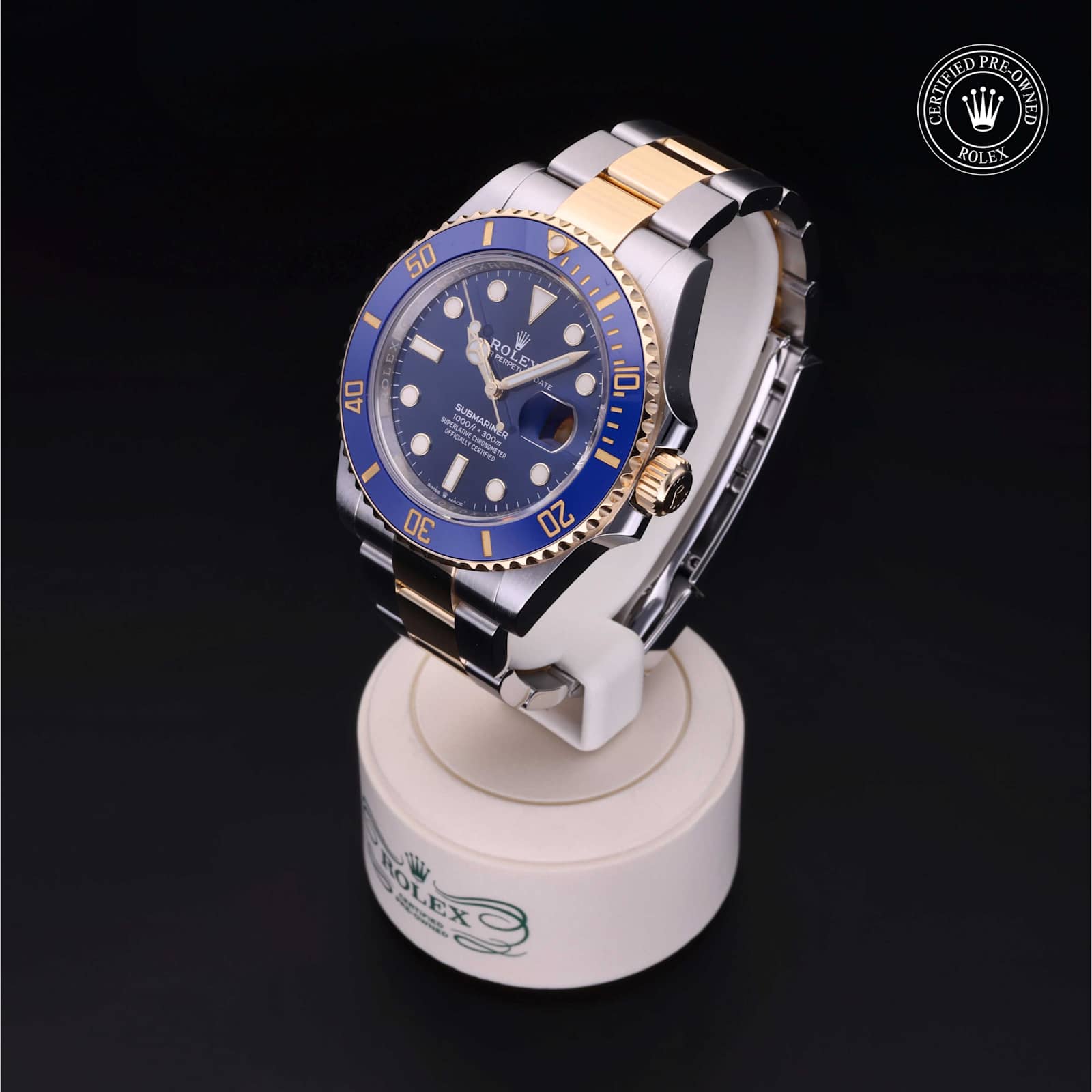 Rolex Submariner in Bicolor, 126613LB - Bucherer