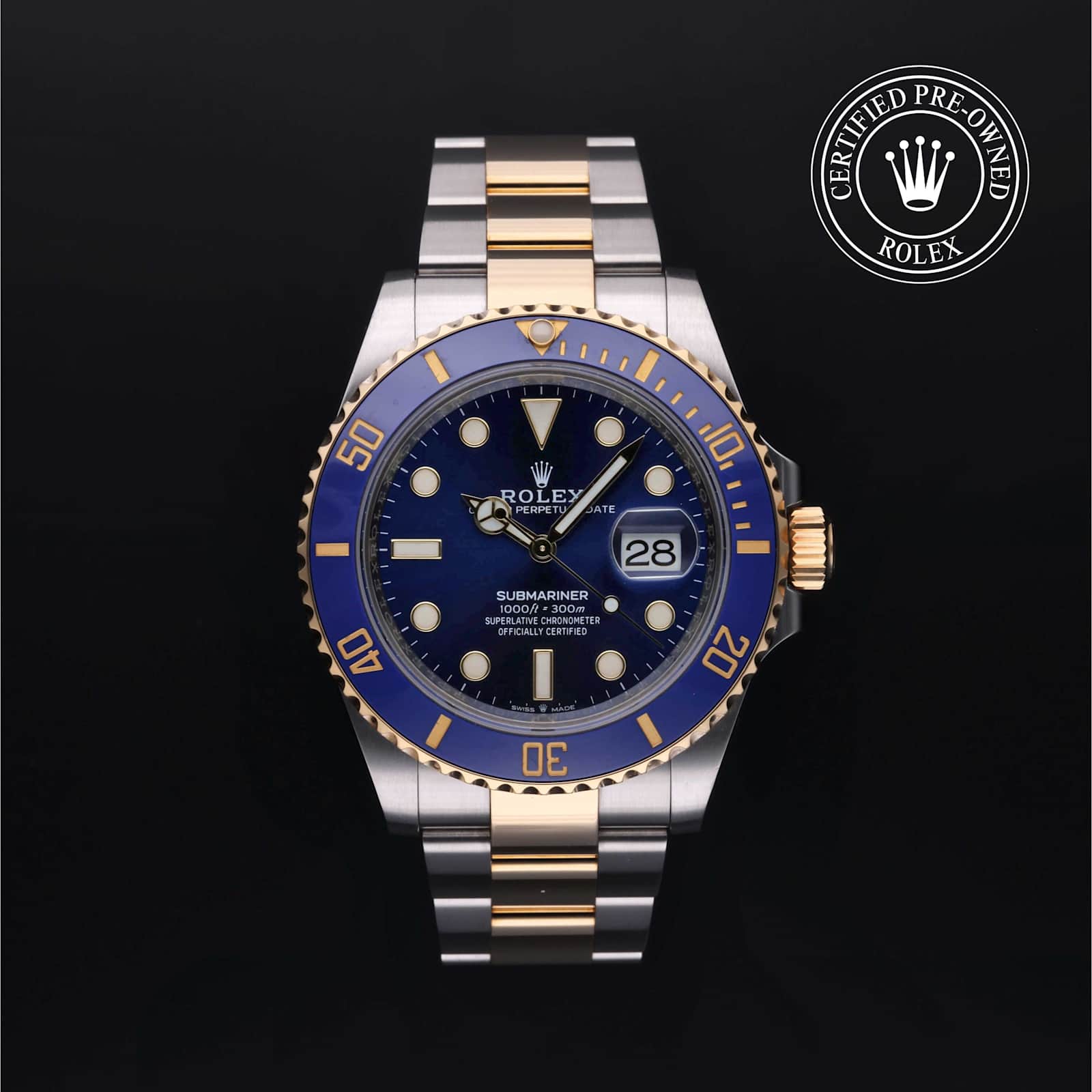 Rolex Submariner in Bicolor, 126613LB - Bucherer