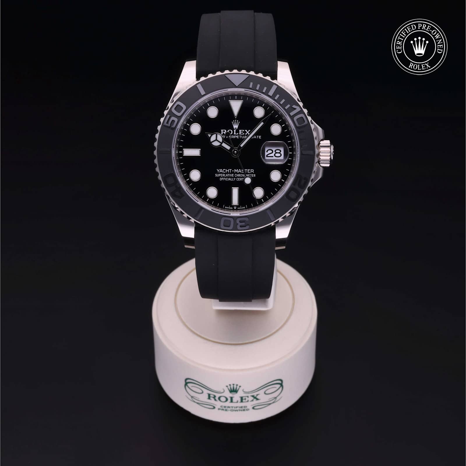 Rolex Yacht-Master in White Gold, 226659 - Bucherer