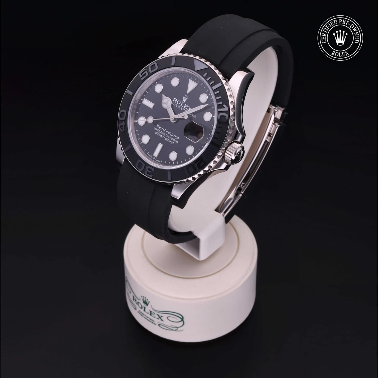 Rolex Yacht-Master in White Gold, 226659 - Bucherer
