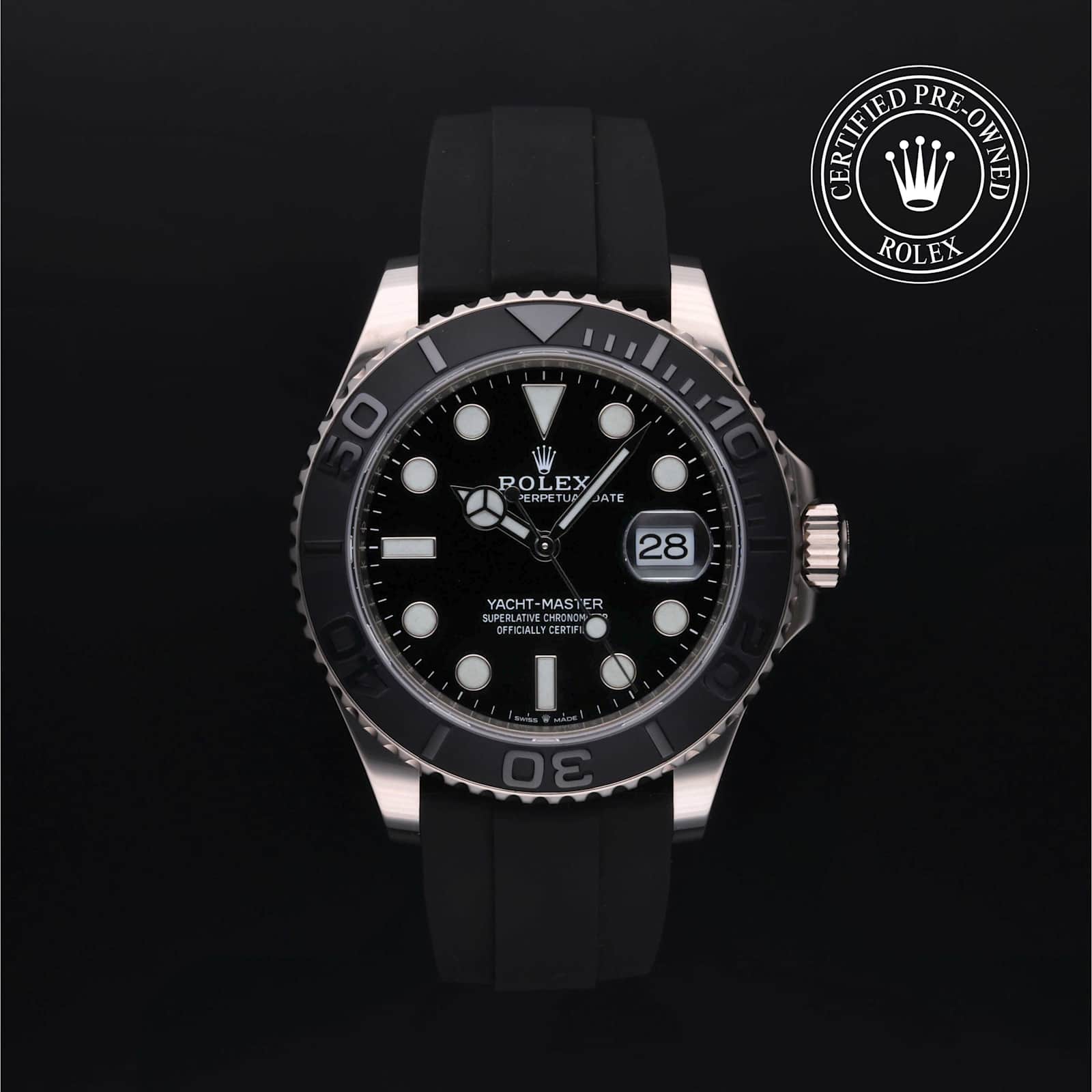 Rolex Yacht-Master in White Gold, 226659 - Bucherer