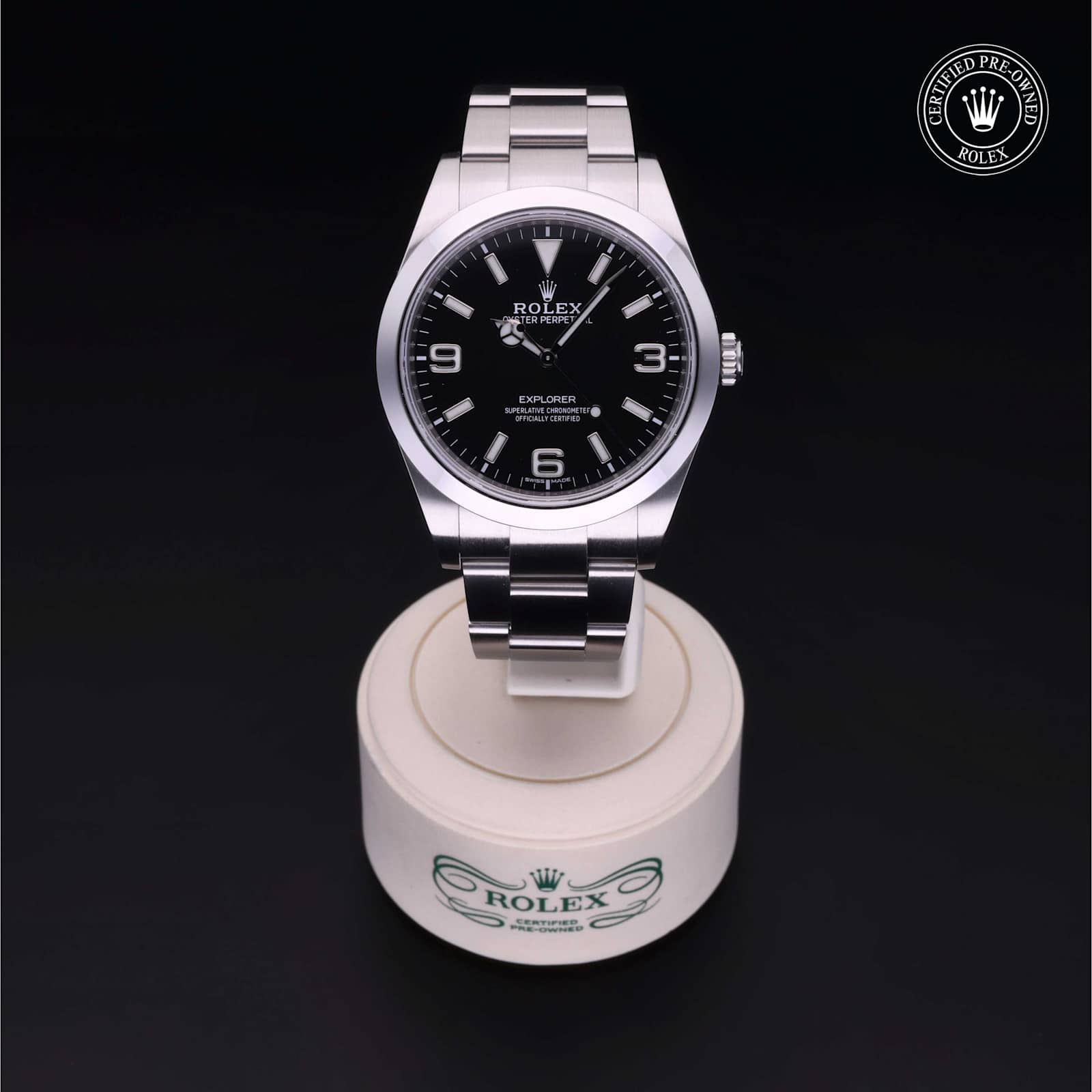 Rolex Explorer in Steel, 214270 - Bucherer