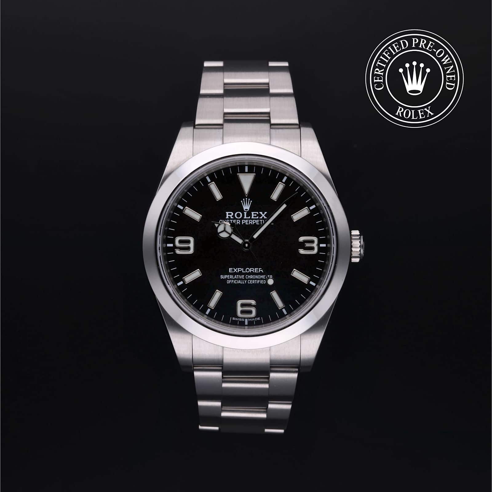Rolex Explorer in Steel, 214270 - Bucherer