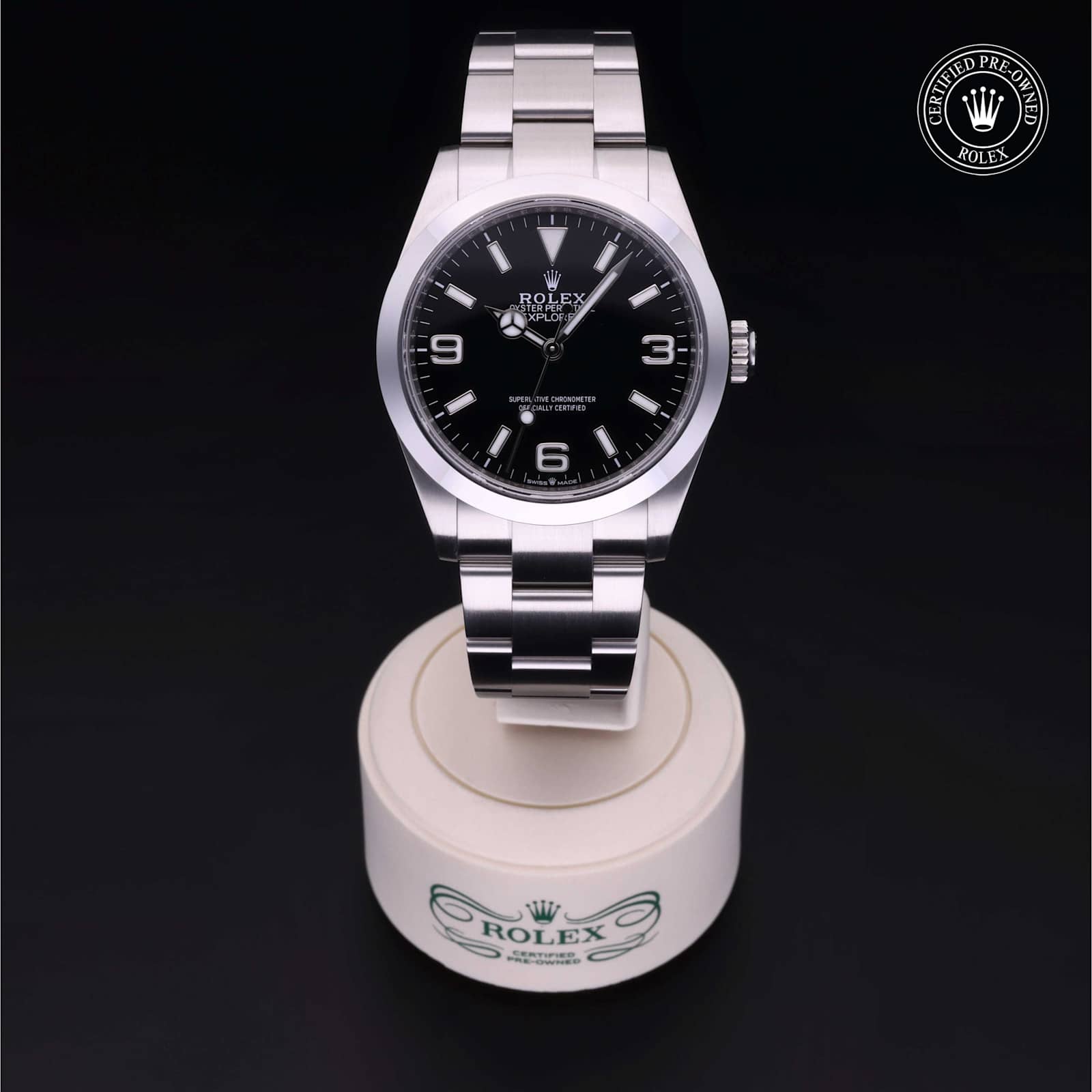 Rolex Explorer in Steel, 224270 - Bucherer