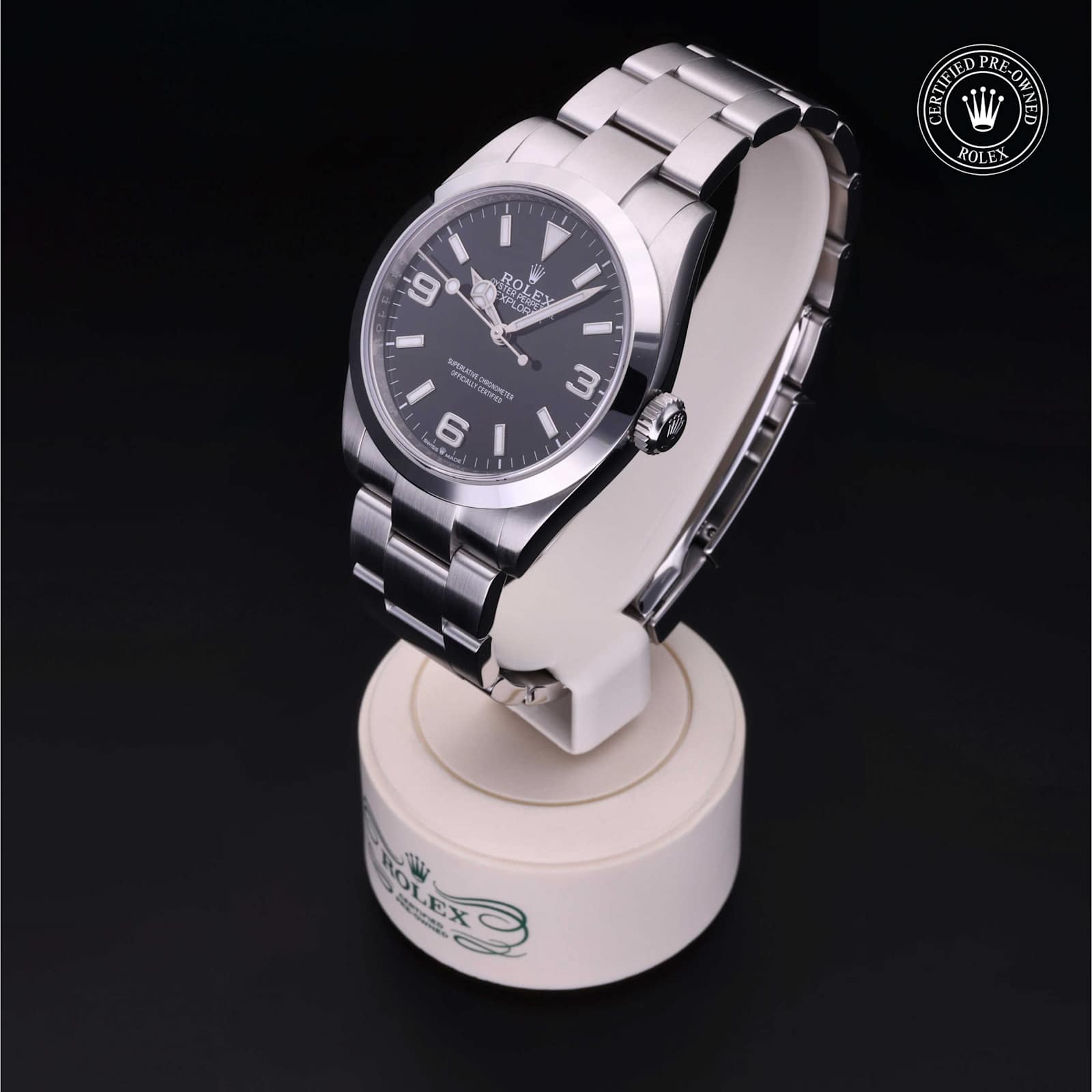 Rolex Explorer in Steel, 224270 - Bucherer