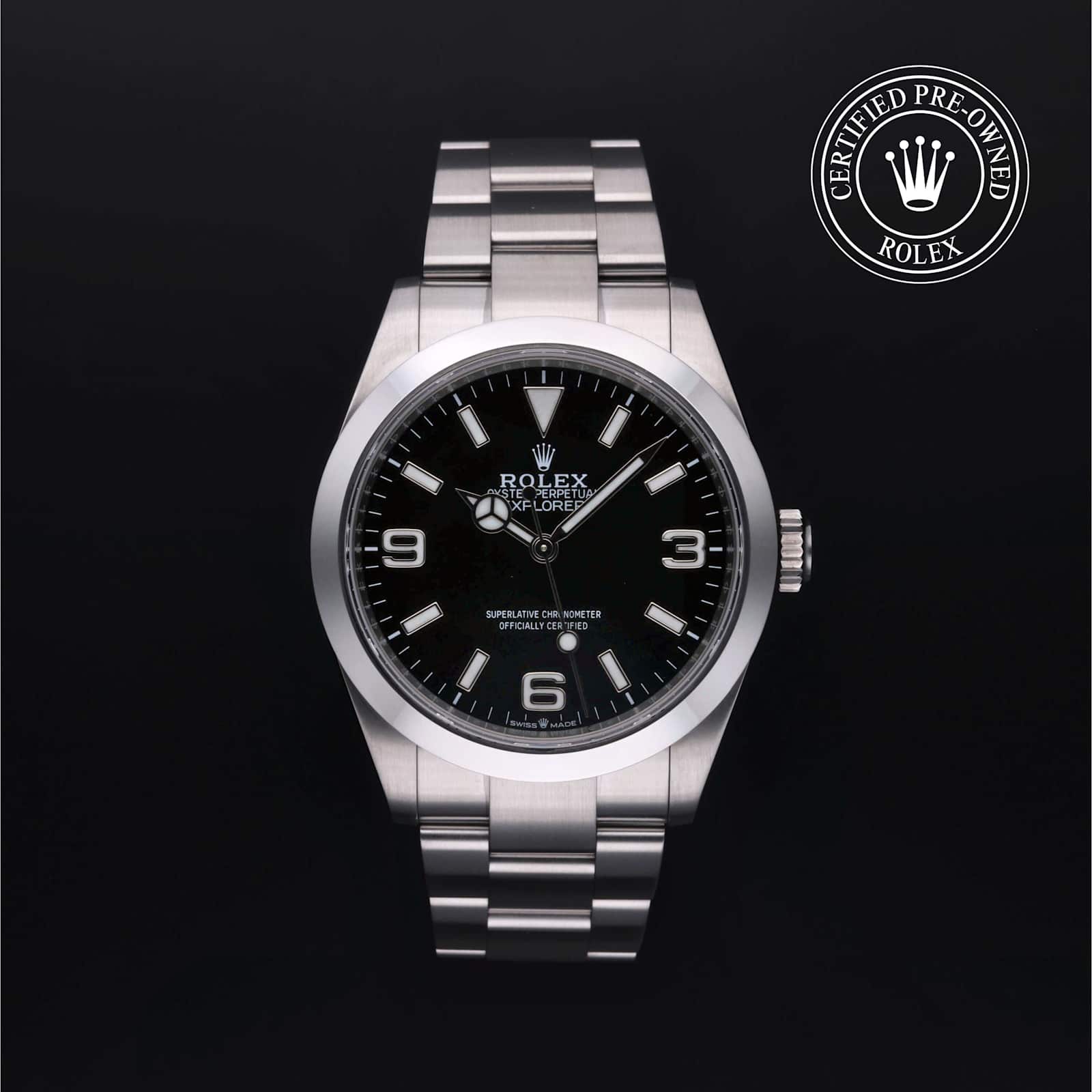 Rolex Explorer in Steel, 224270 - Bucherer