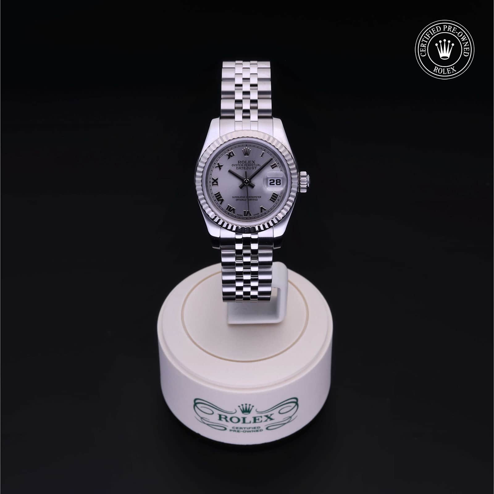 Rolex Lady-Datejust in Steel, 179174 - Bucherer
