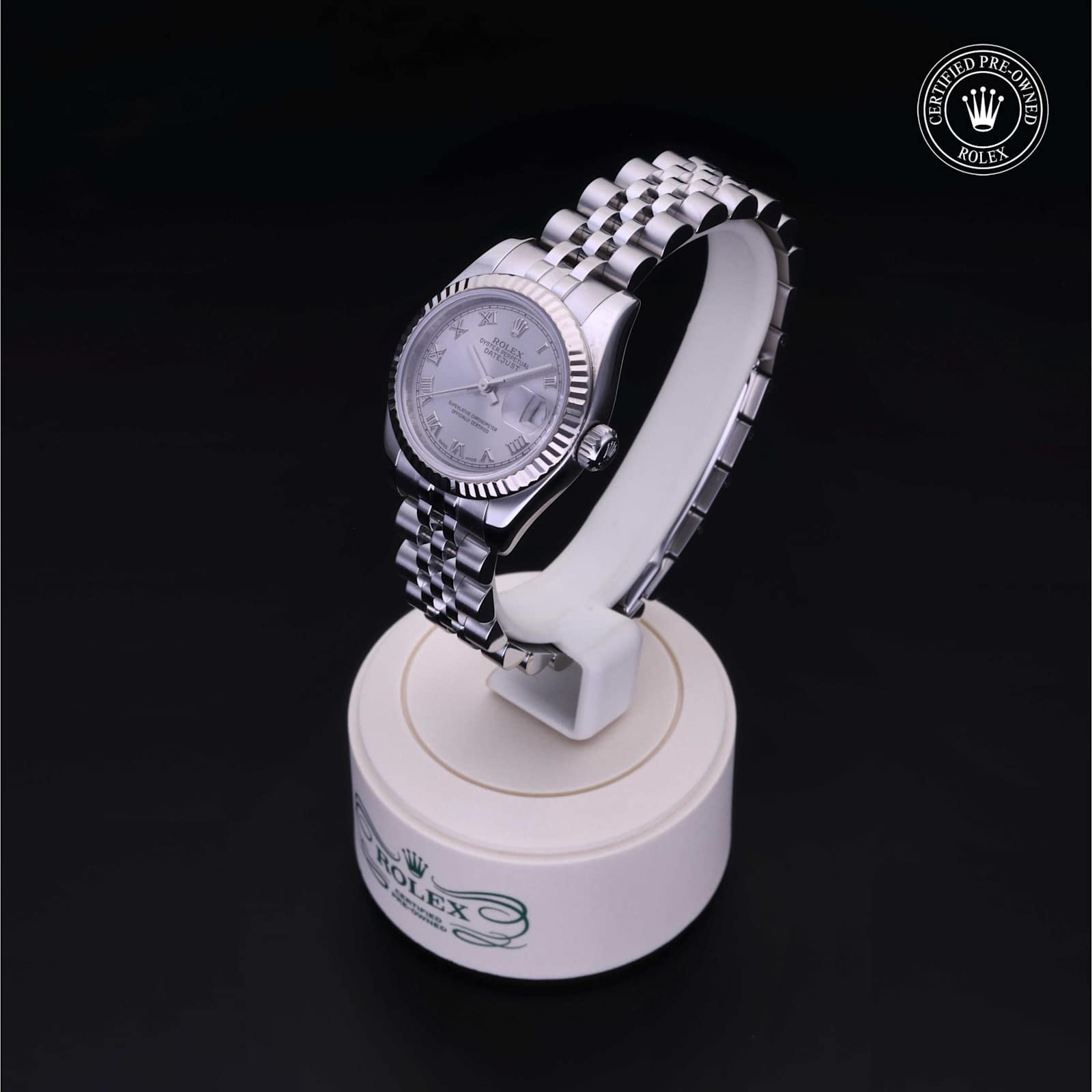 Rolex Lady-Datejust in Steel, 179174 - Bucherer