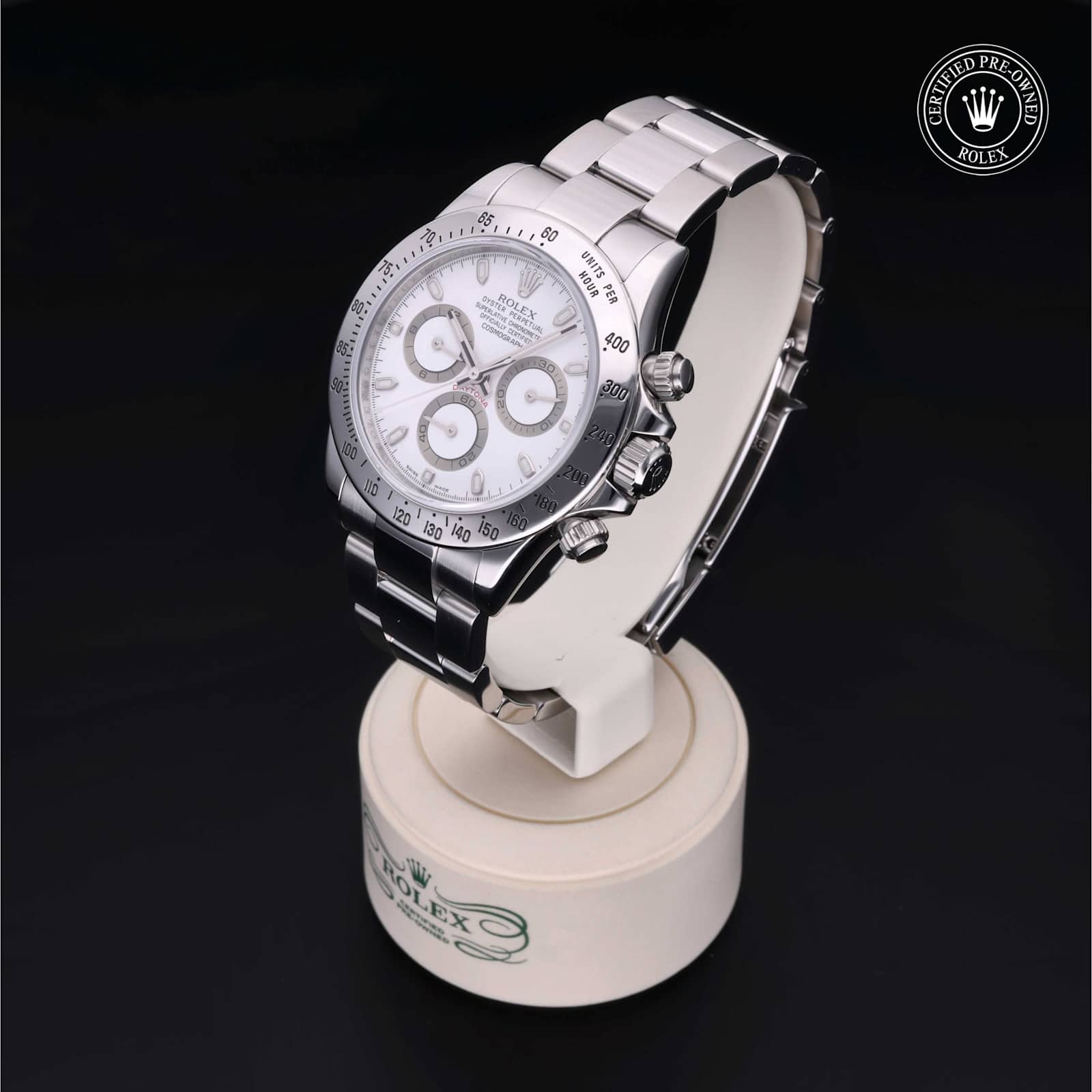 Rolex Cosmograph Daytona in Steel, 116520 - Bucherer