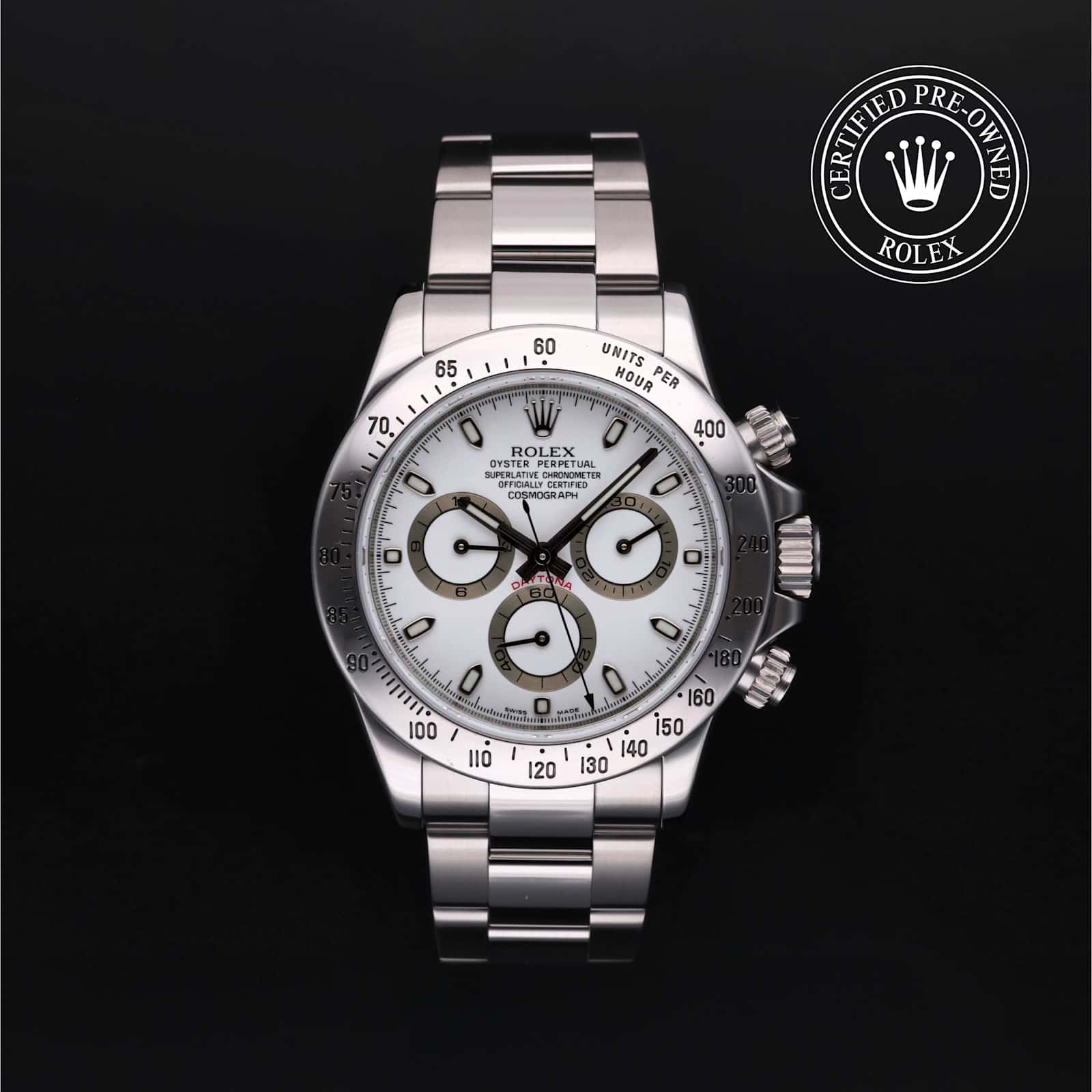 Rolex Cosmograph Daytona in Steel, 116520 - Bucherer