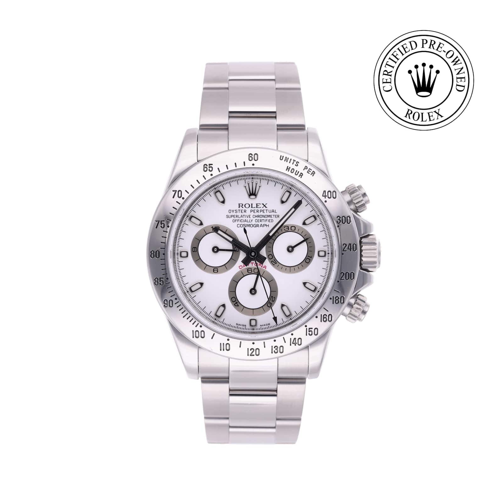 Cosmograph Daytona alternate view 2