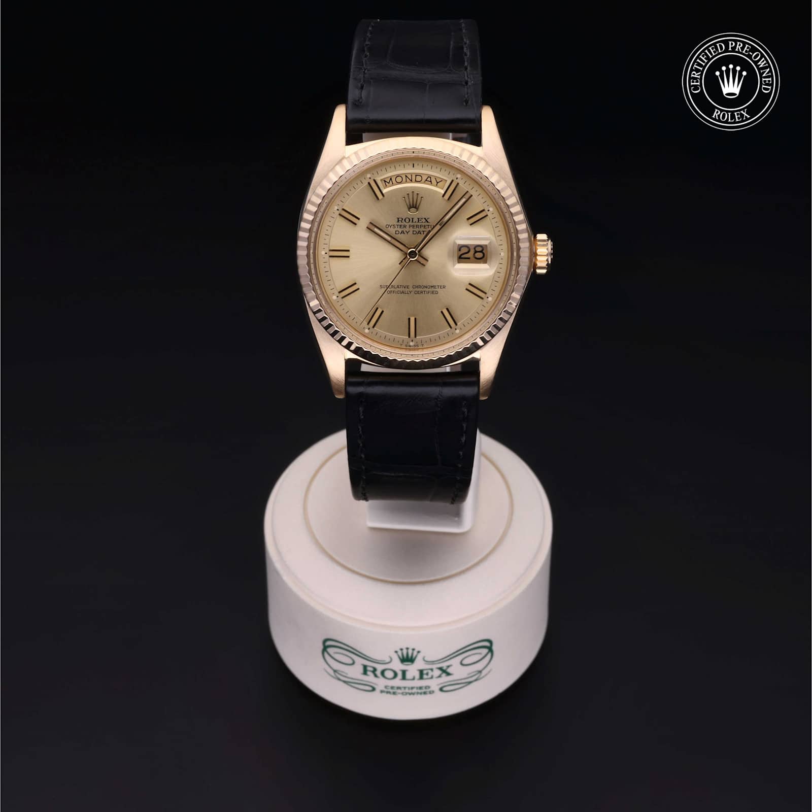 Rolex Day-Date in Yellow Gold, 1803 - Bucherer