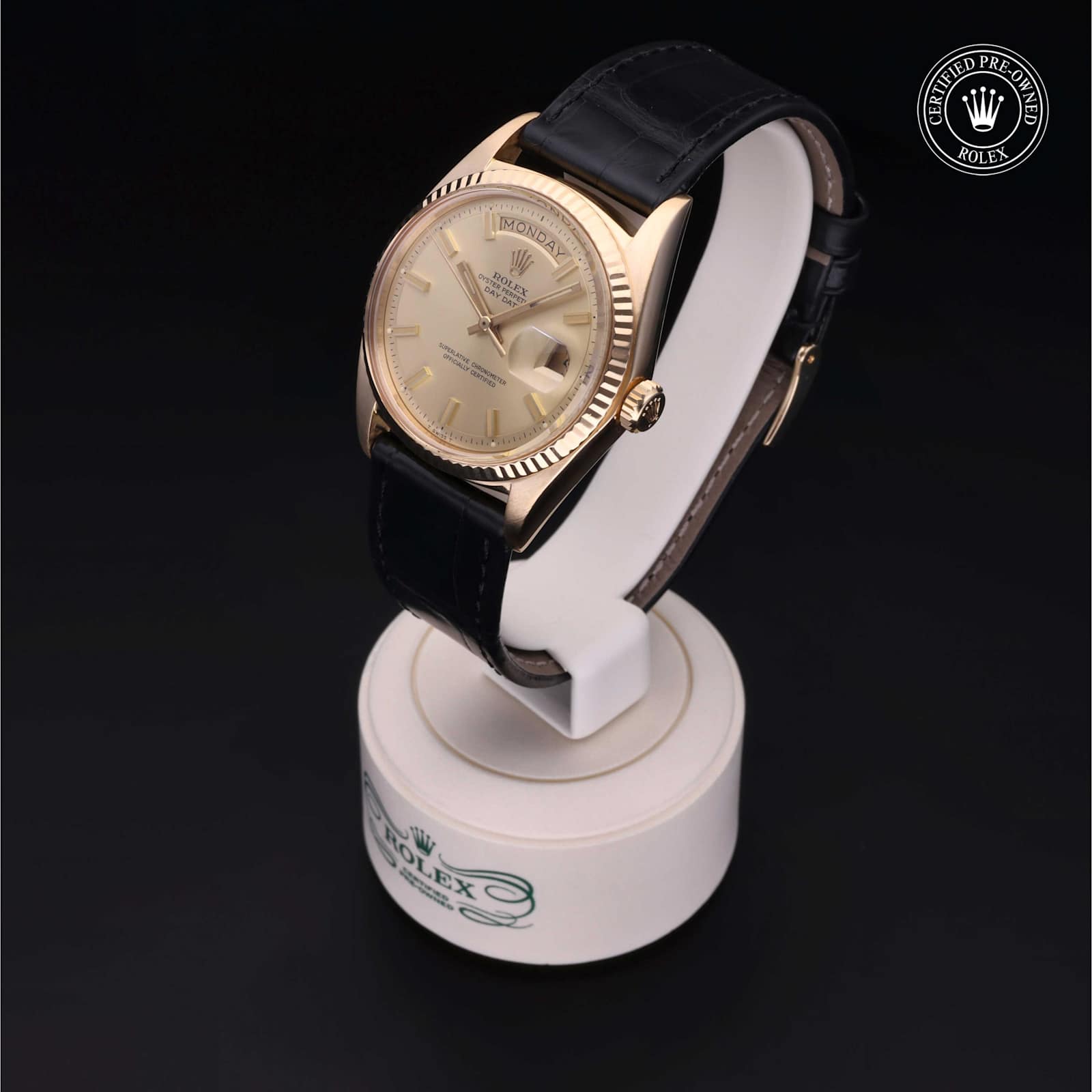 Rolex Day-Date in Yellow Gold, 1803 - Bucherer