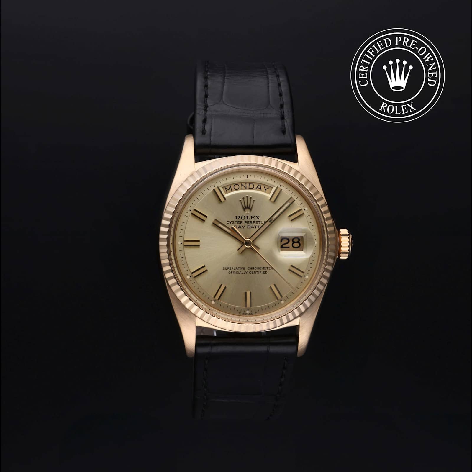 Rolex Day-Date in Yellow Gold, 1803 - Bucherer