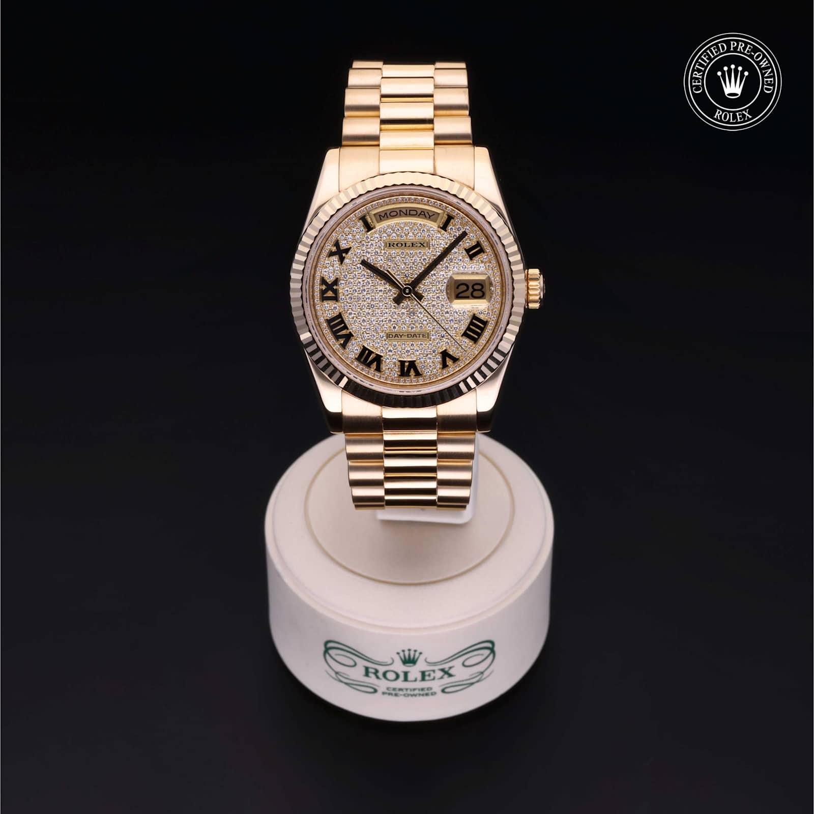 Rolex Day-Date in Yellow Gold, 118238A - Bucherer