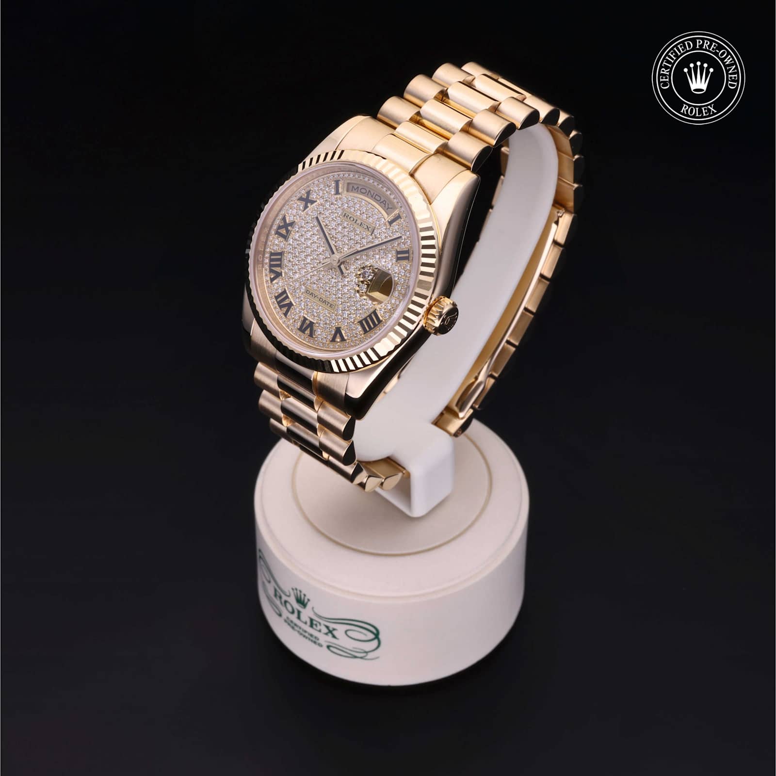 Rolex Day-Date in Yellow Gold, 118238A - Bucherer