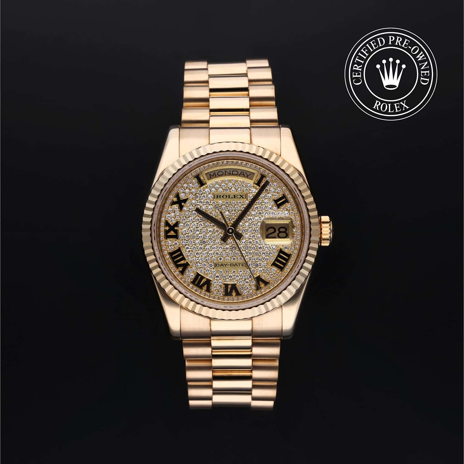 Rolex Day-Date in Yellow Gold, 118238A - Bucherer