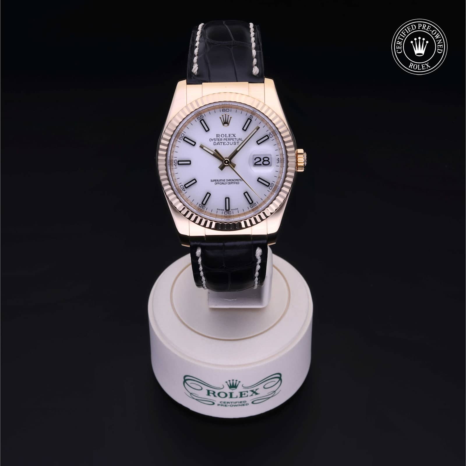 Rolex Datejust in Yellow Gold, 116138 - Bucherer