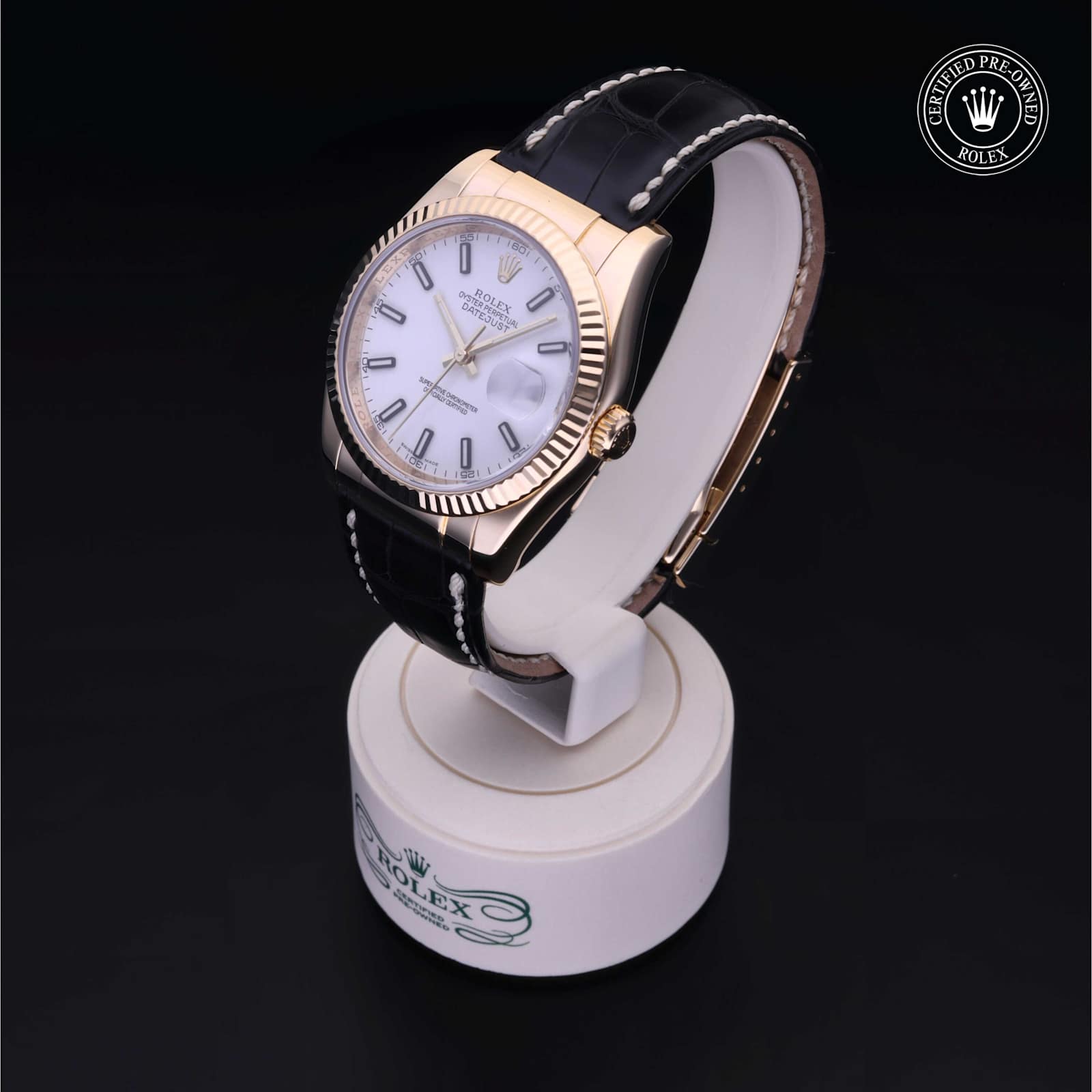Rolex Datejust in Yellow Gold, 116138 - Bucherer