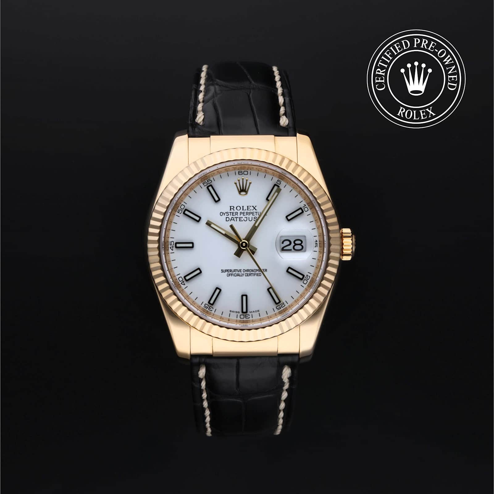 Rolex Datejust in Yellow Gold, 116138 - Bucherer