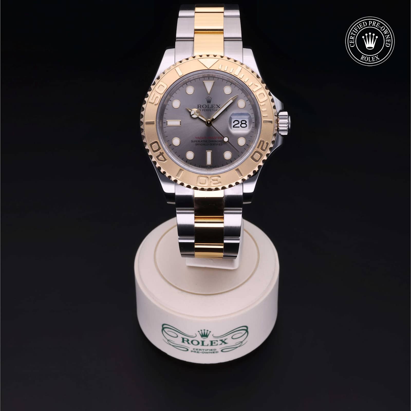 Rolex Yacht-Master in Bicolor, 16623 - Bucherer