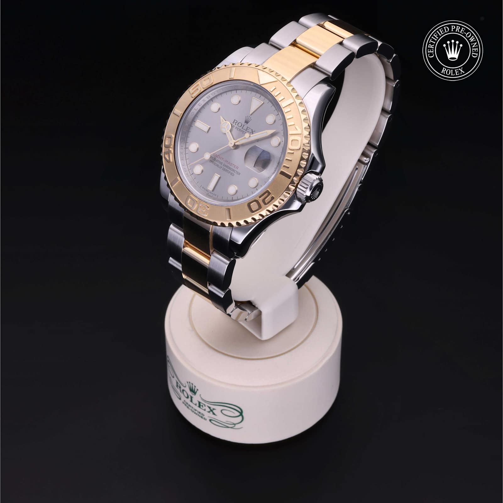 Rolex Yacht-Master in Bicolor, 16623 - Bucherer