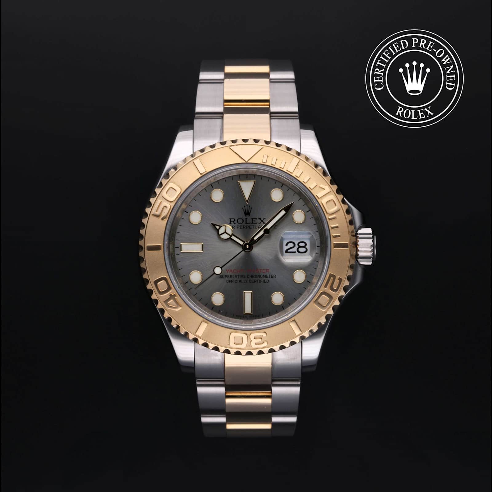 Rolex Yacht-Master in Bicolor, 16623 - Bucherer