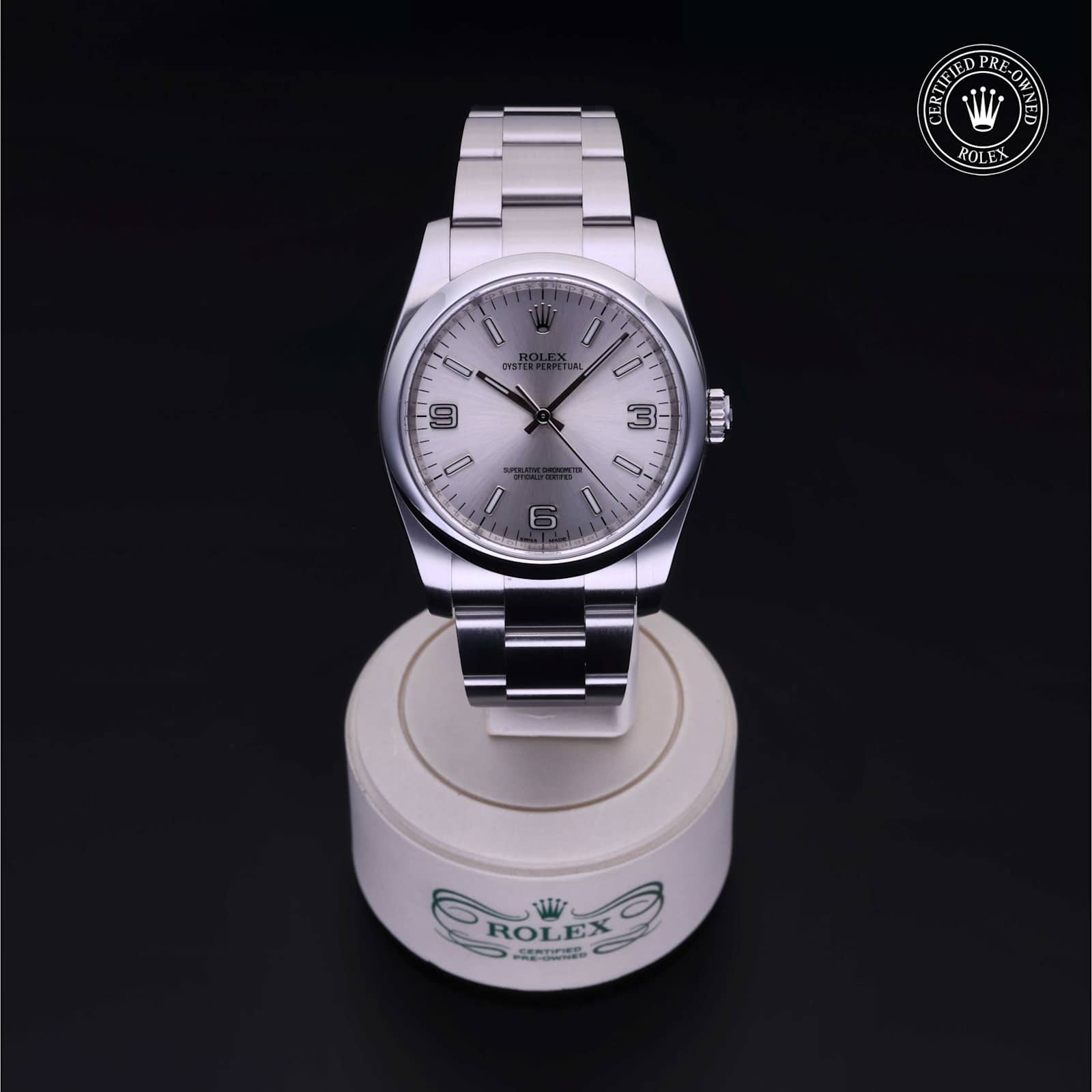 Rolex Oyster Perpetual in Steel, 116000 - Bucherer