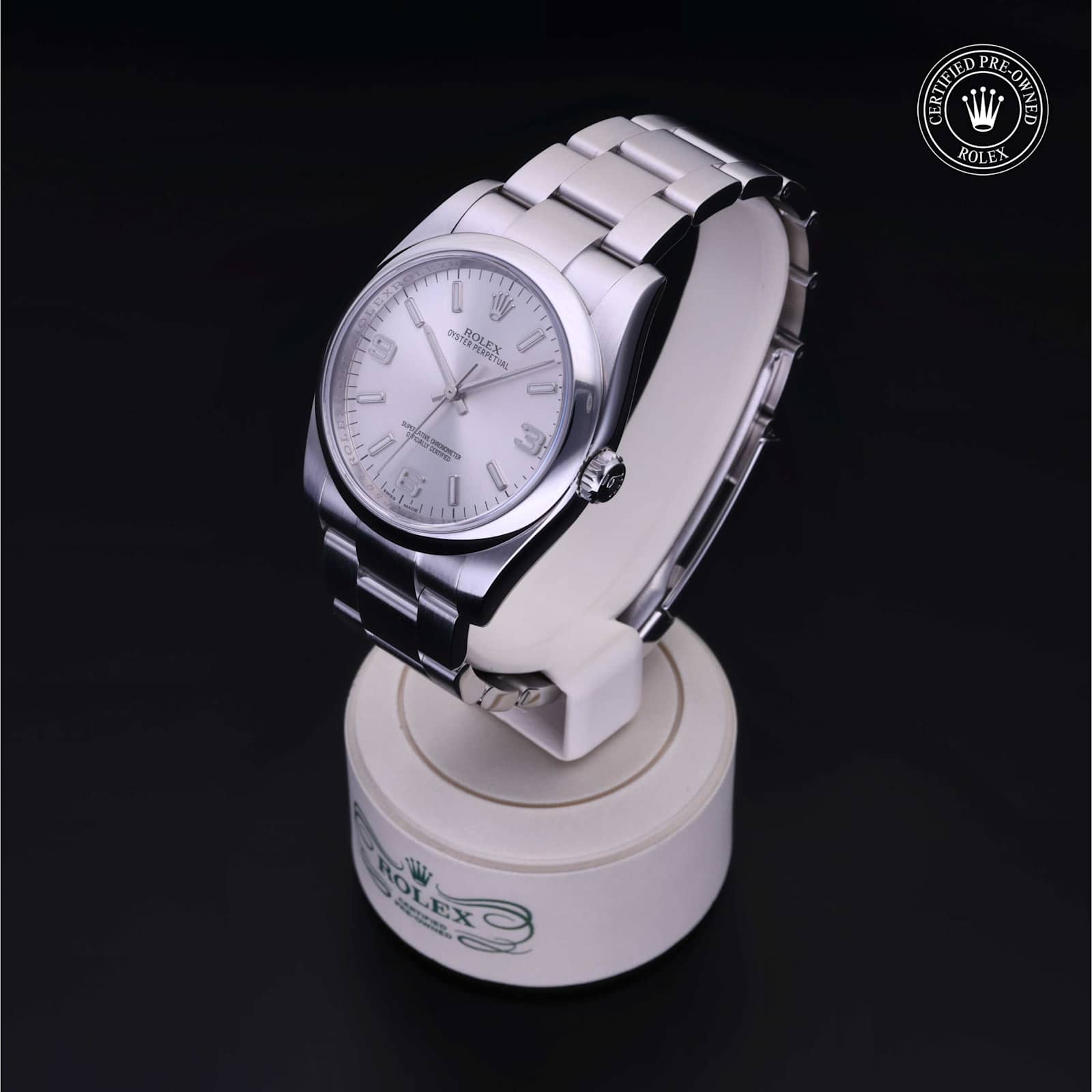 Rolex Oyster Perpetual in Steel, 116000 - Bucherer