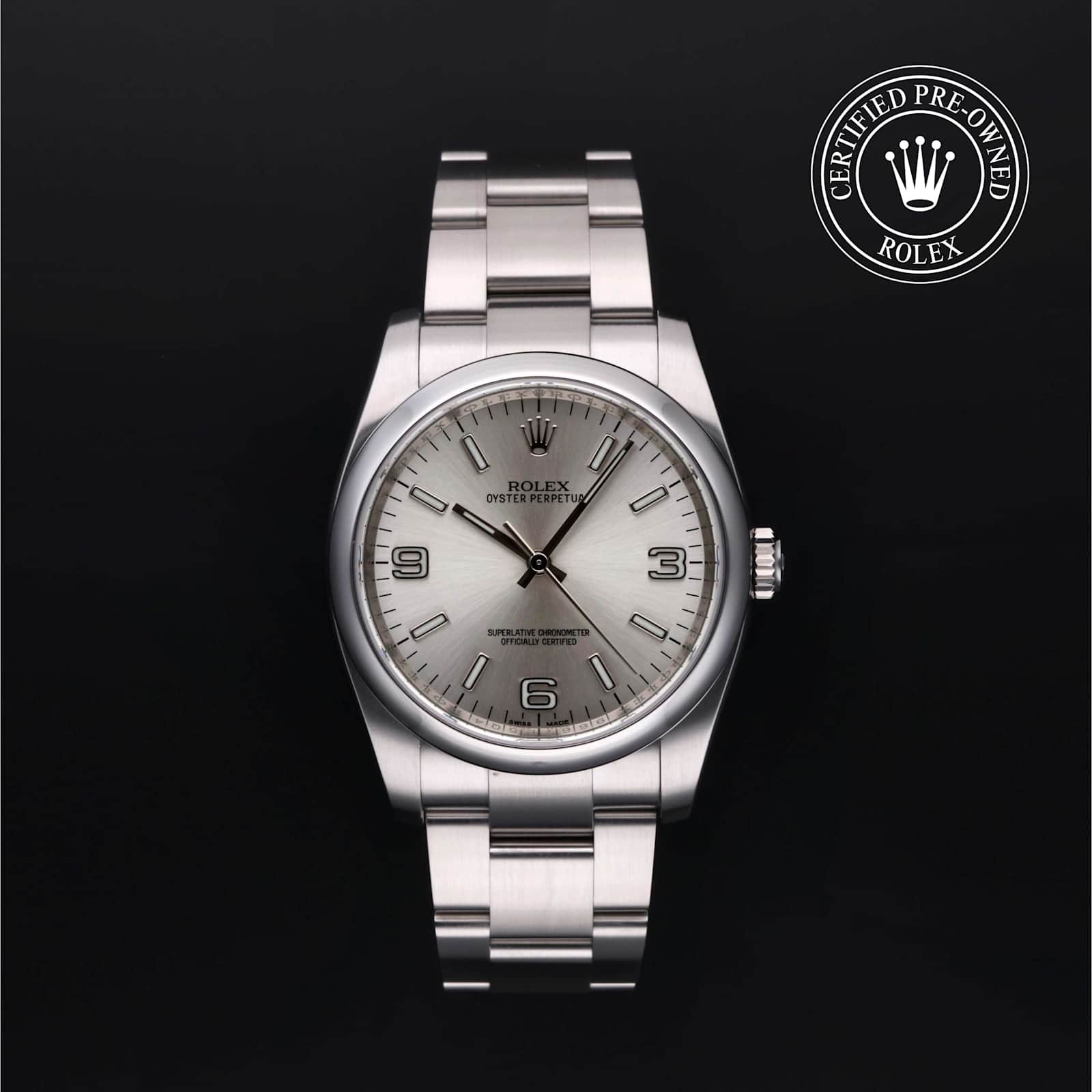 Rolex Oyster Perpetual in Steel, 116000 - Bucherer