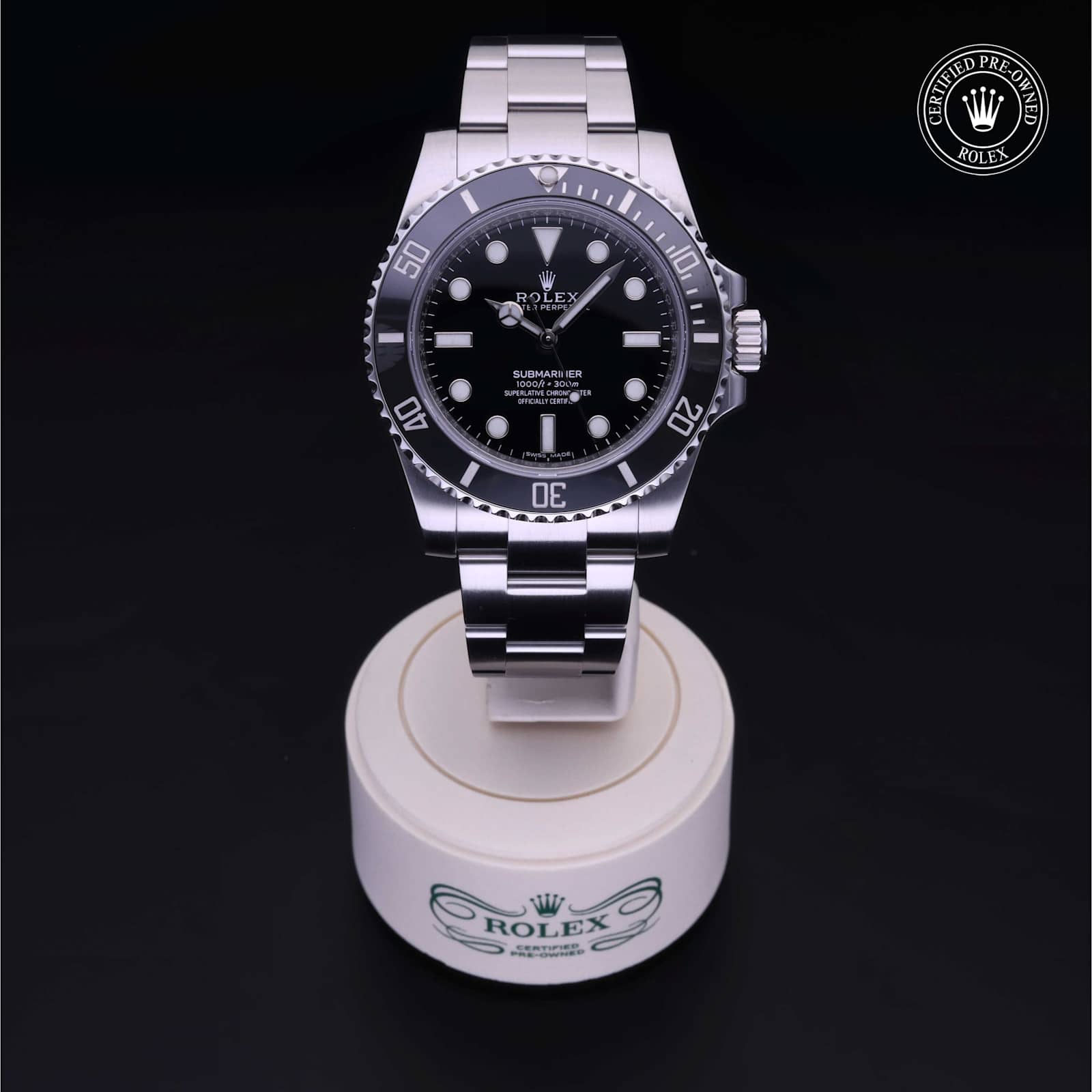 Rolex Submariner in Steel, 114060LN - Bucherer
