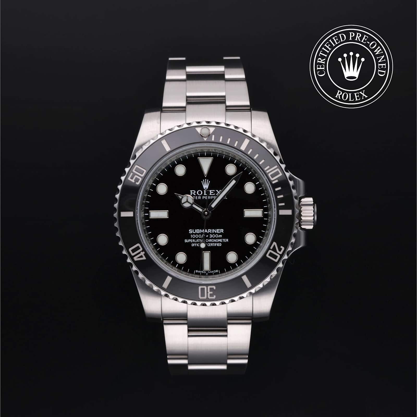 Rolex Submariner in Steel, 114060LN - Bucherer