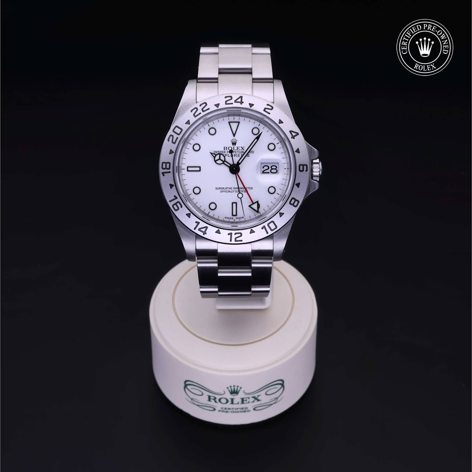 Rolex Explorer II in Steel, 16570 - Bucherer