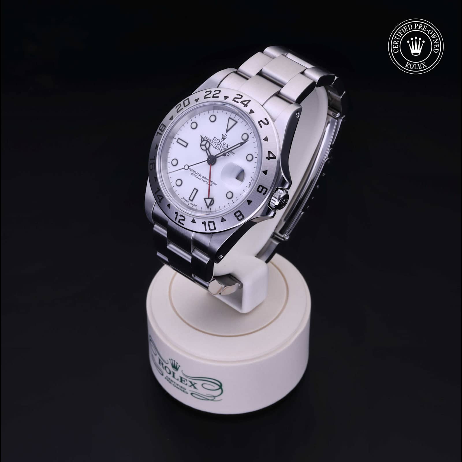 Rolex Explorer II in Steel, 16570 - Bucherer