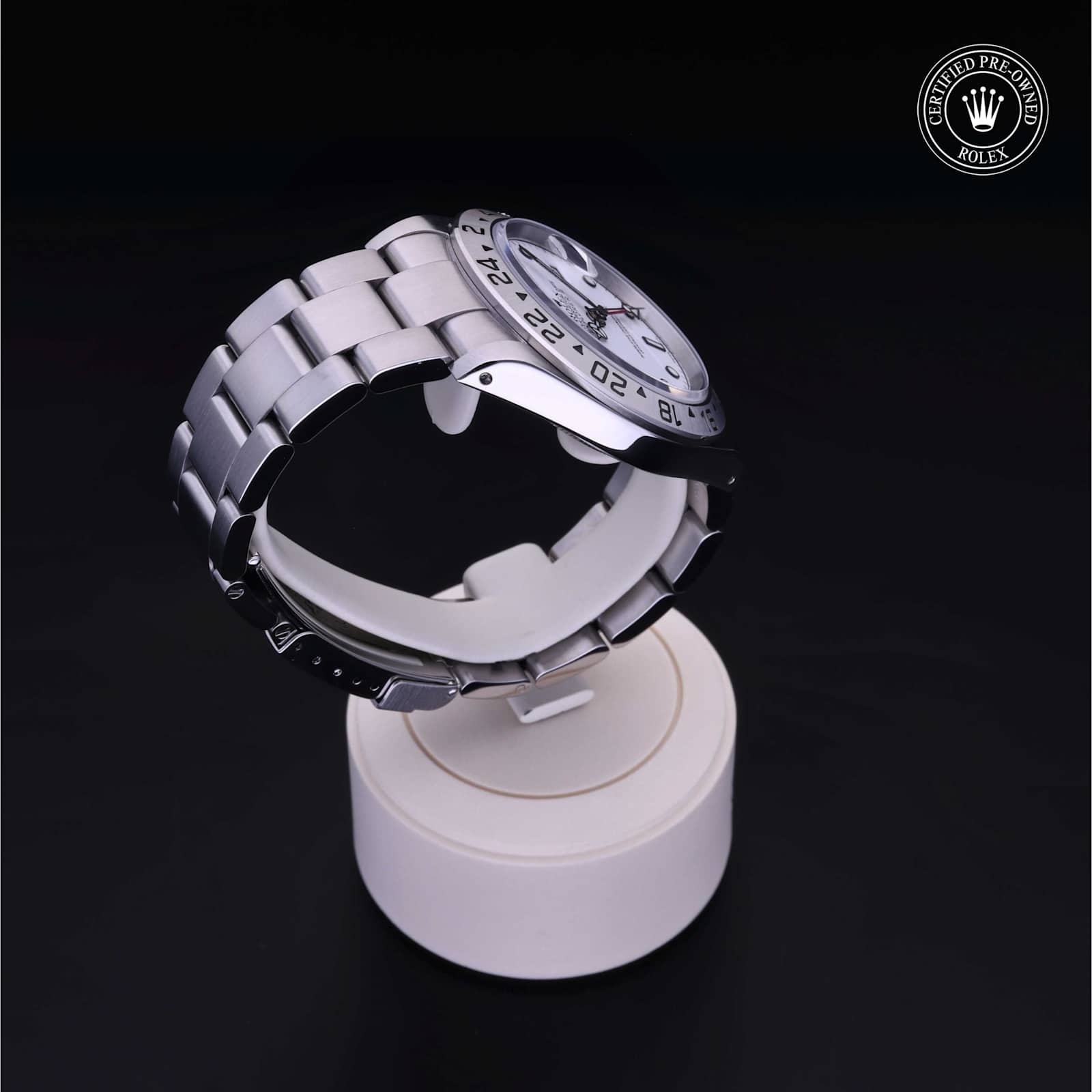 Rolex Explorer II in Steel, 16570 - Bucherer