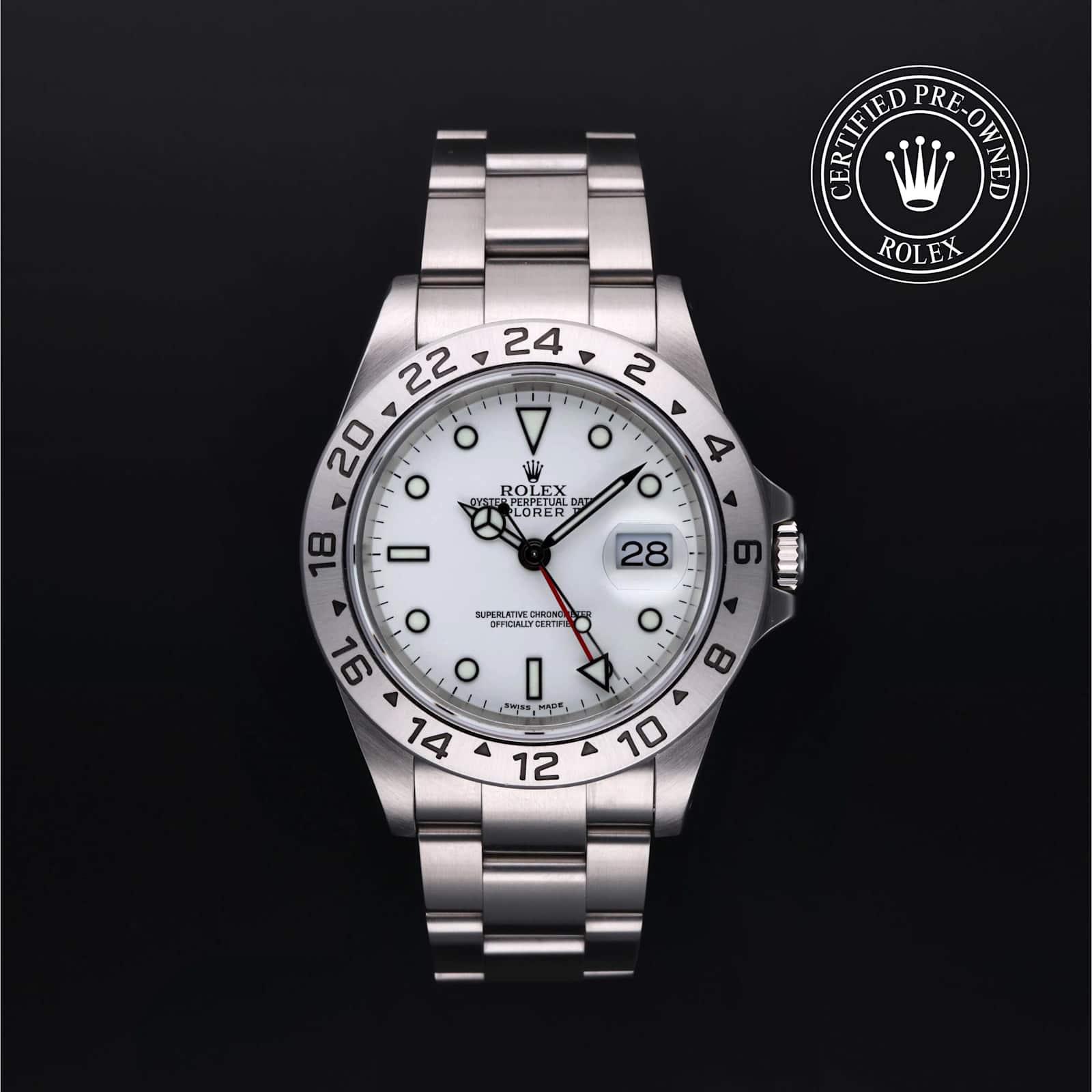 Rolex Explorer II in Steel, 16570 - Bucherer
