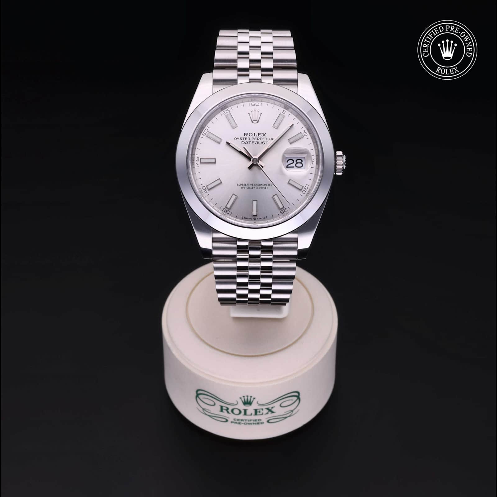 Rolex Datejust in Steel, 126300 - Bucherer