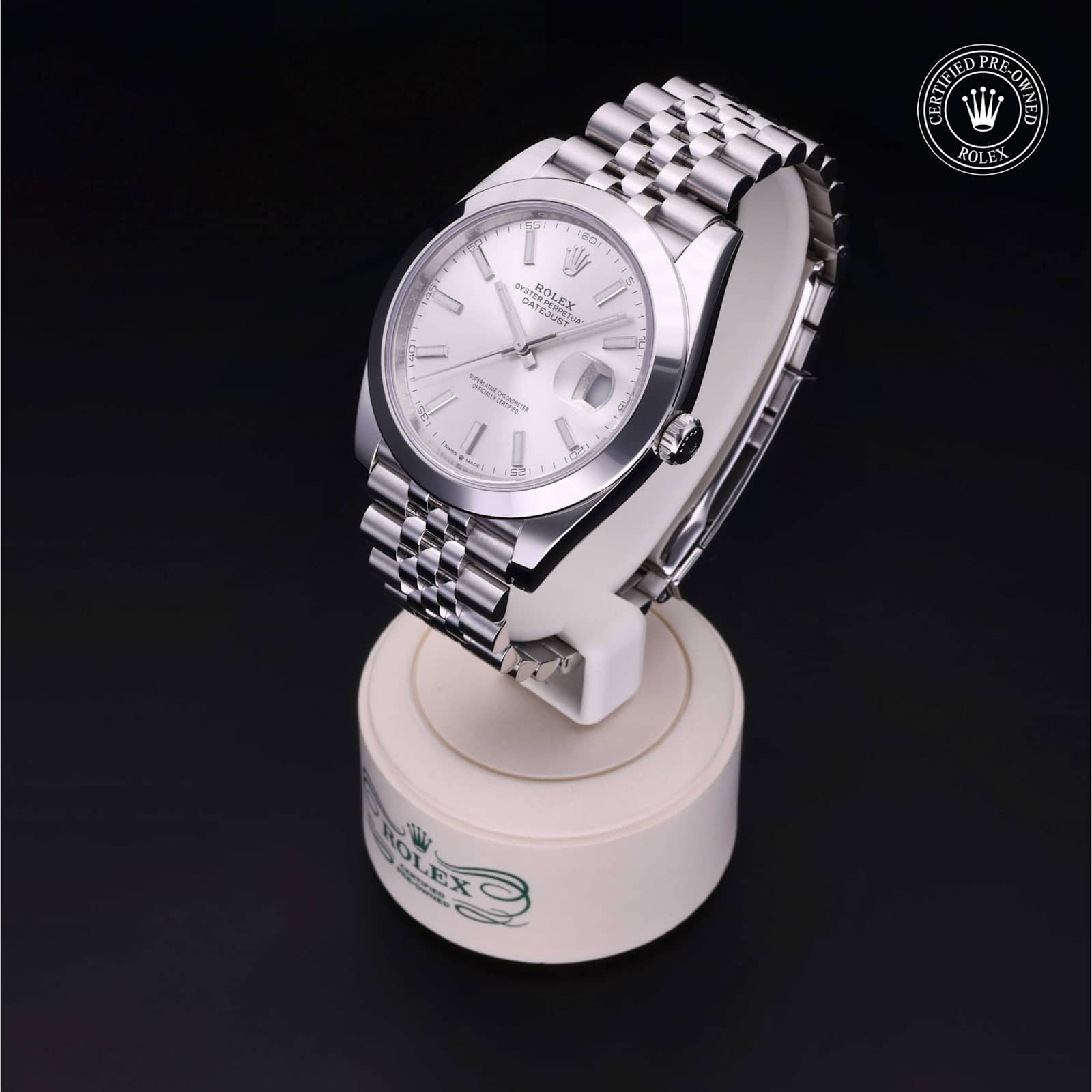 Rolex Datejust in Steel, 126300 - Bucherer