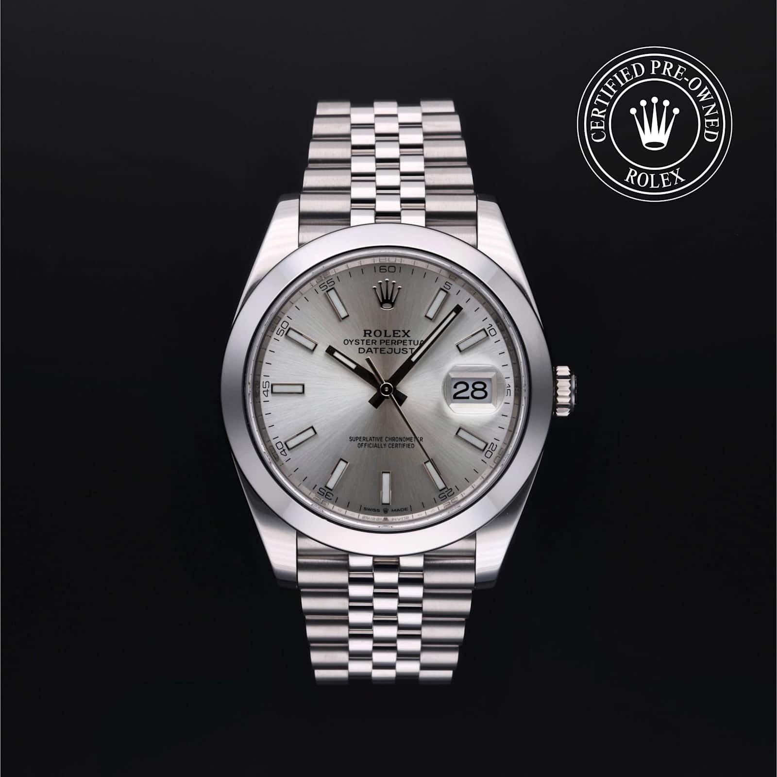 Rolex Datejust in Steel, 126300 - Bucherer